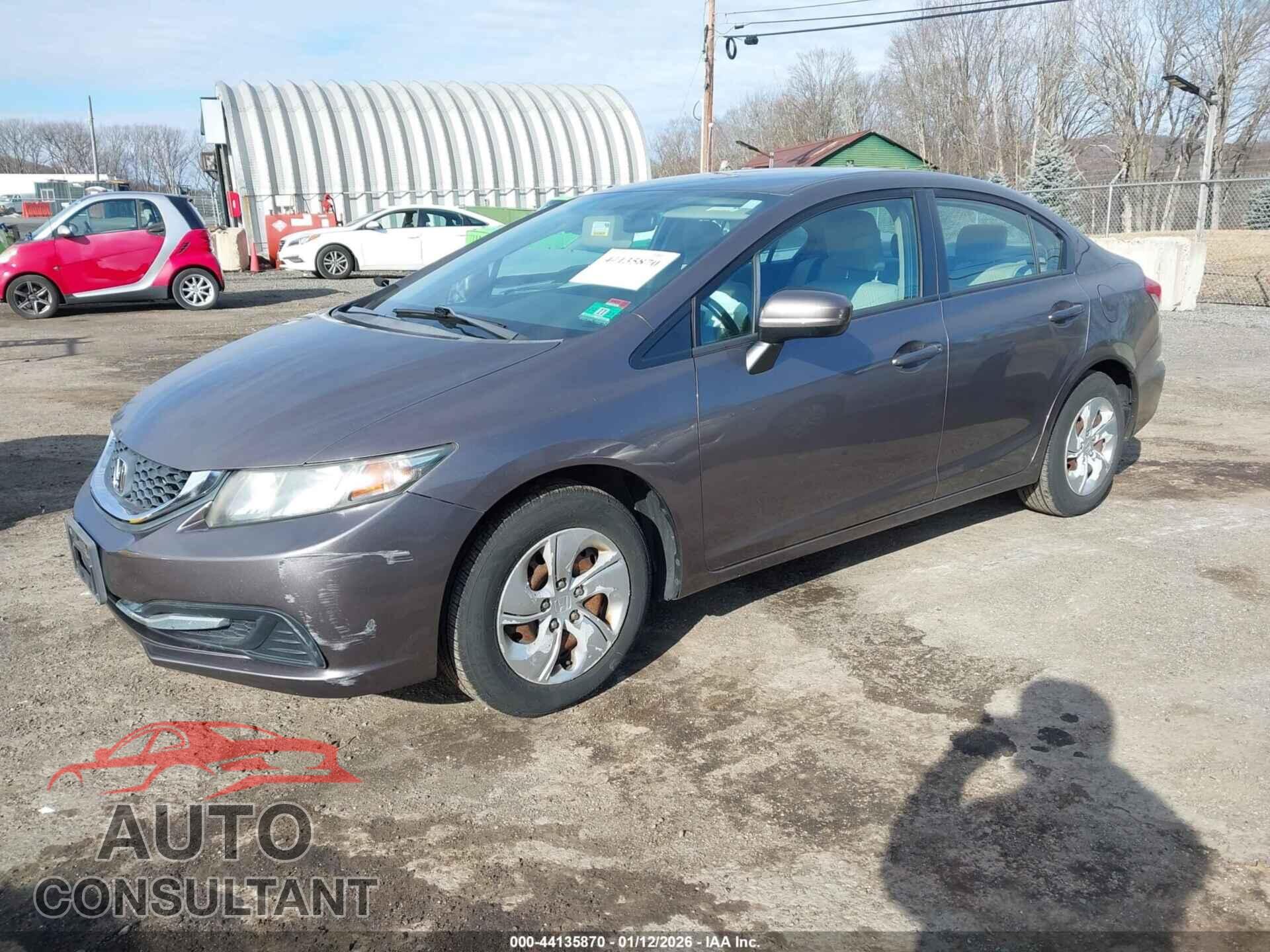 HONDA CIVIC 2014 - 19XFB2F51EE211404