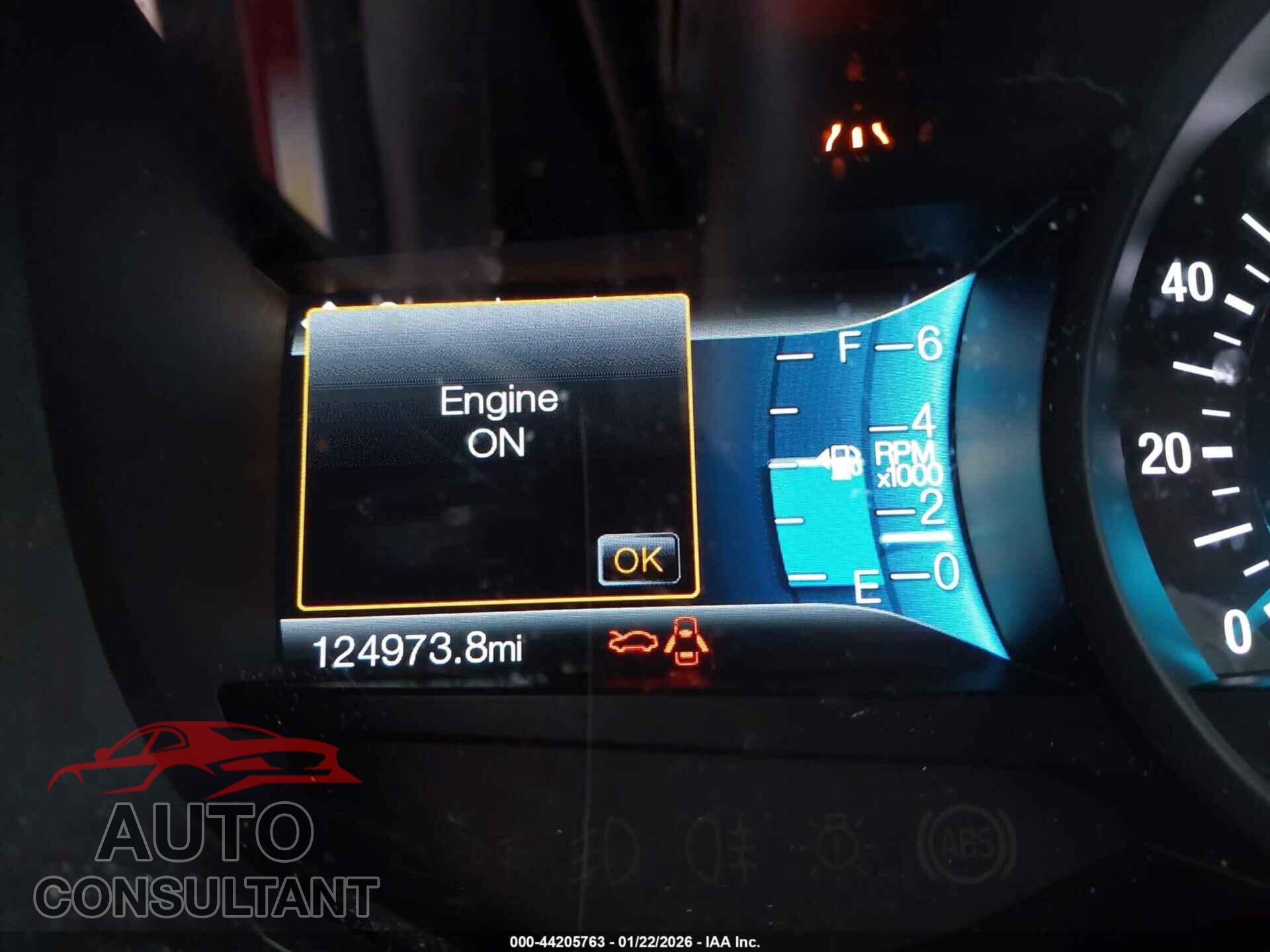 FORD EDGE 2016 - 2FMPK4J8XGBB67698