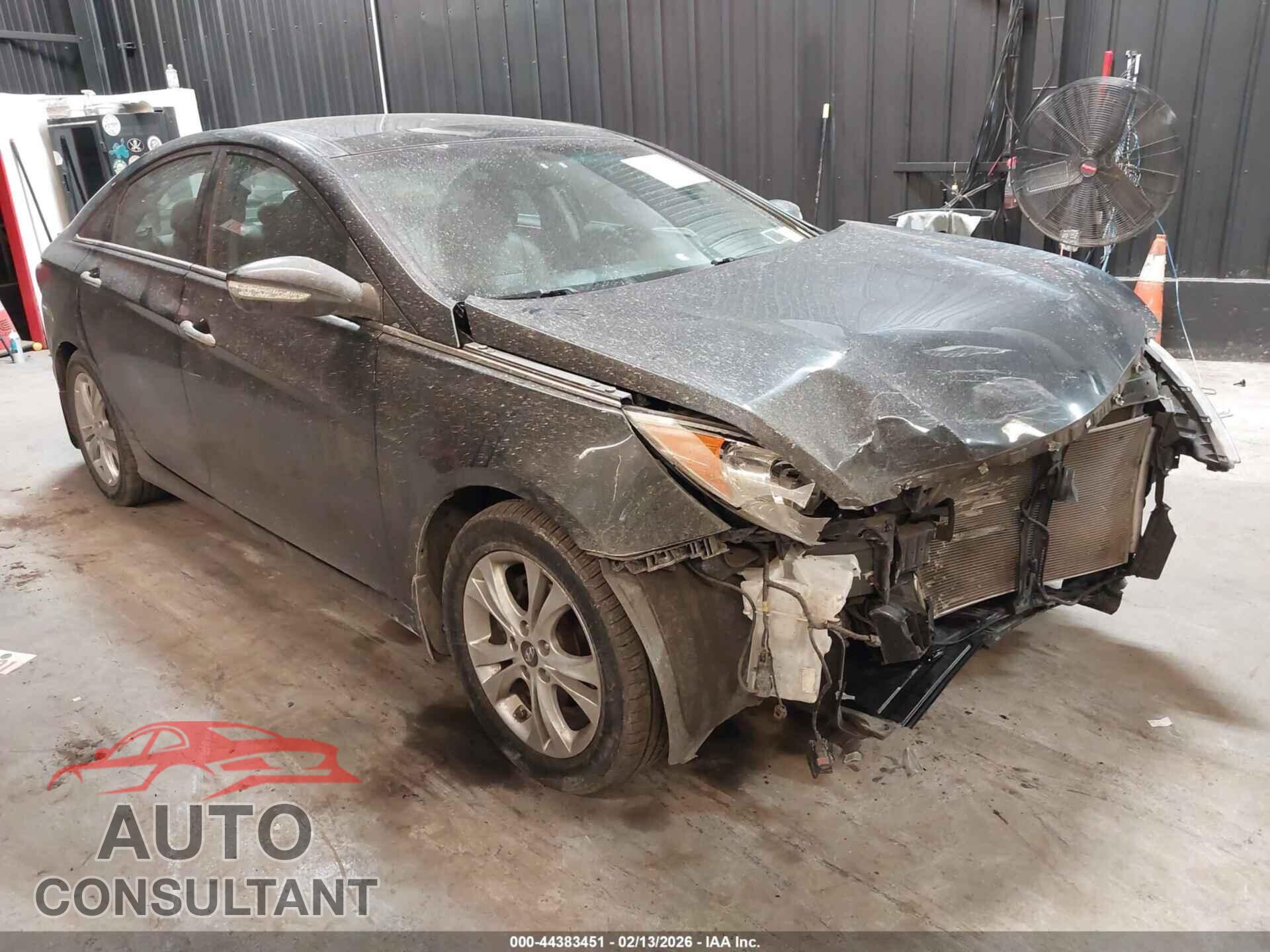 HYUNDAI SONATA 2012 - 5NPEC4AC1CH468341