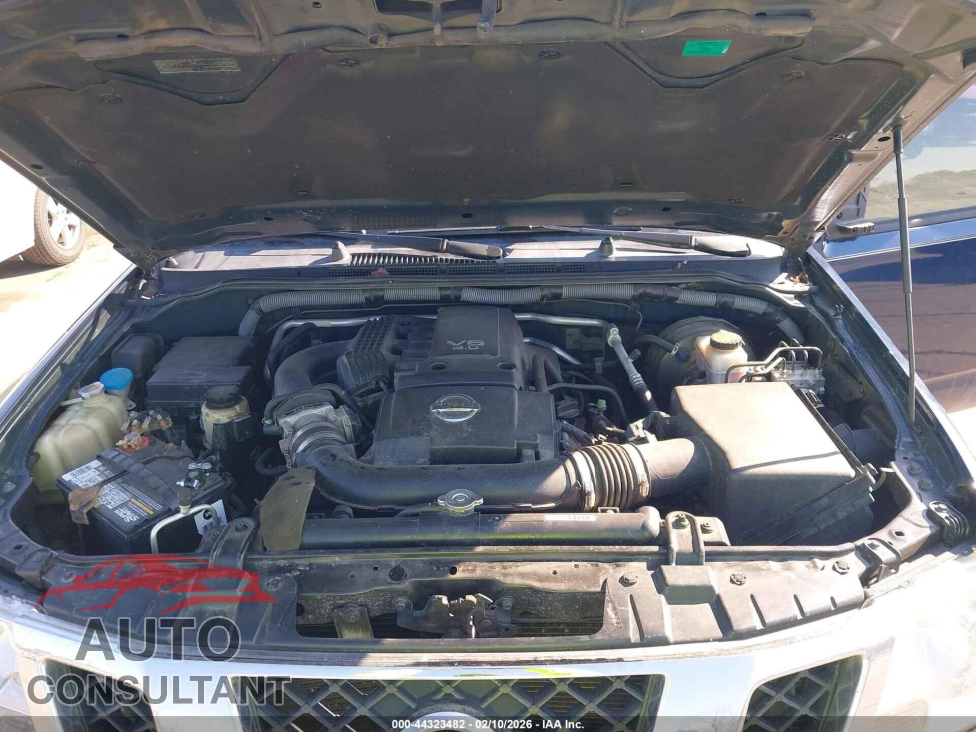 NISSAN FRONTIER 2011 - 1N6AD0EV6BC403069