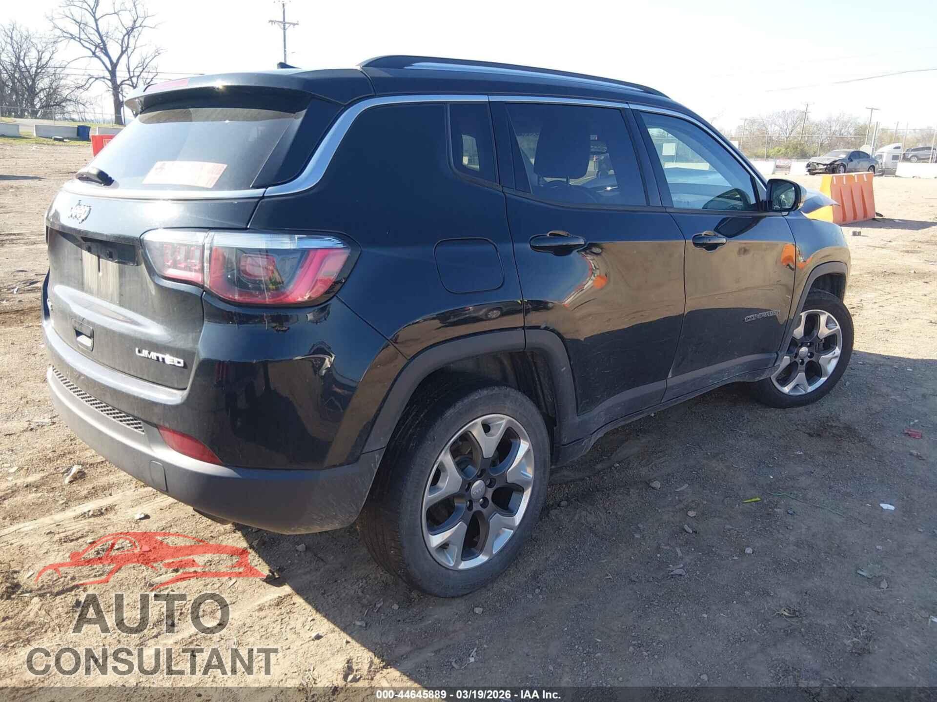 JEEP COMPASS 2019 - 3C4NJDCB4KT742141