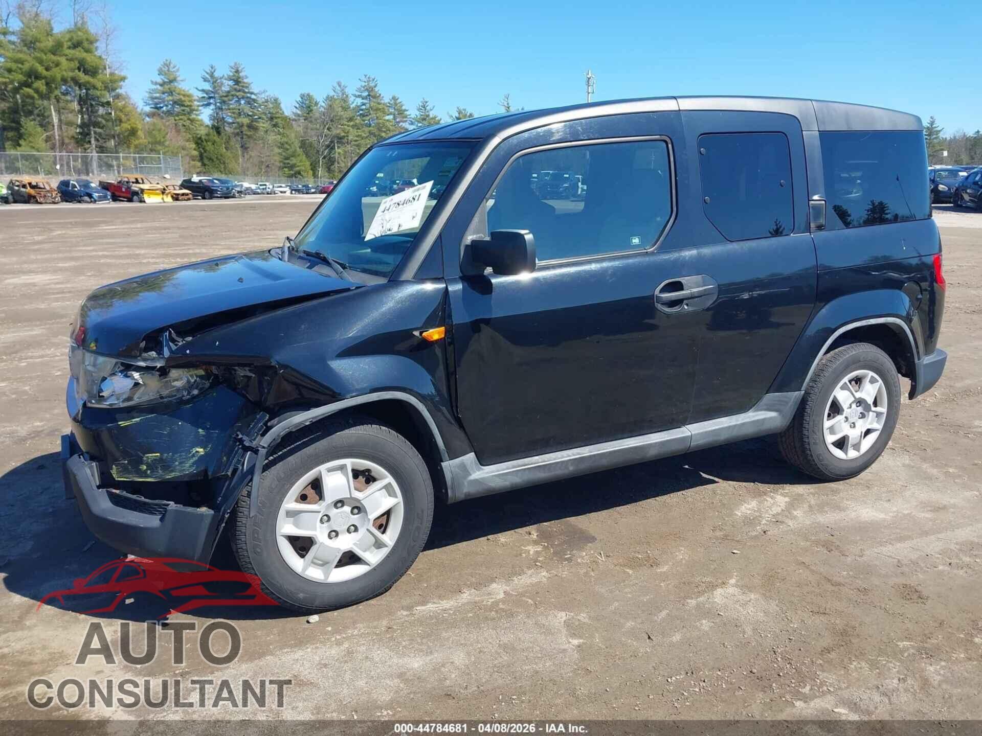 HONDA ELEMENT 2011 - 5J6YH2H36BL007178