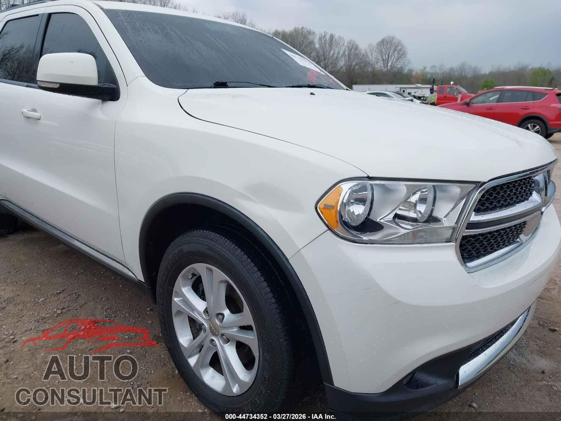 DODGE DURANGO 2012 - 1C4RDJDG8CC285932