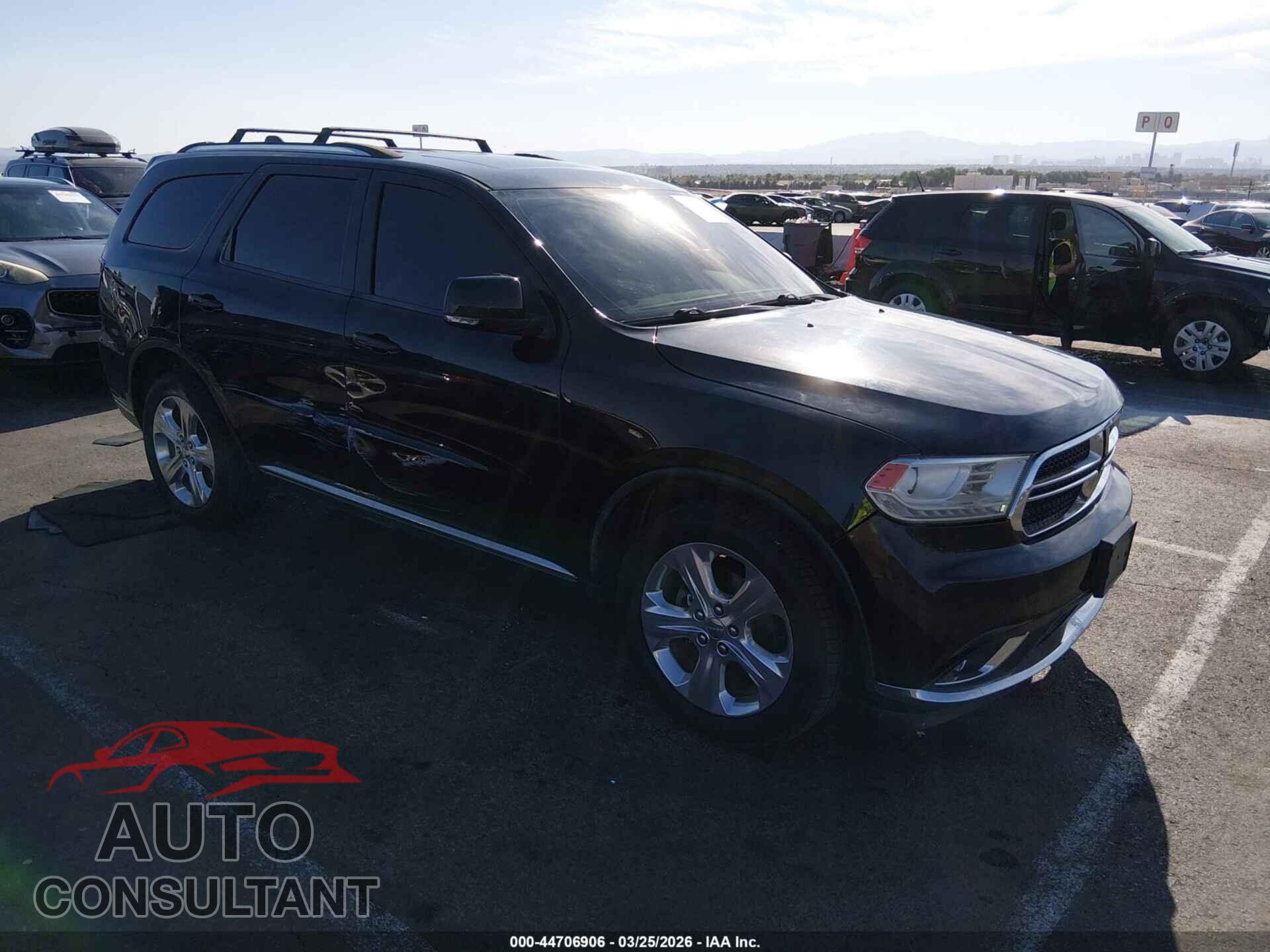 DODGE DURANGO 2015 - 1C4RDJDG8FC834663