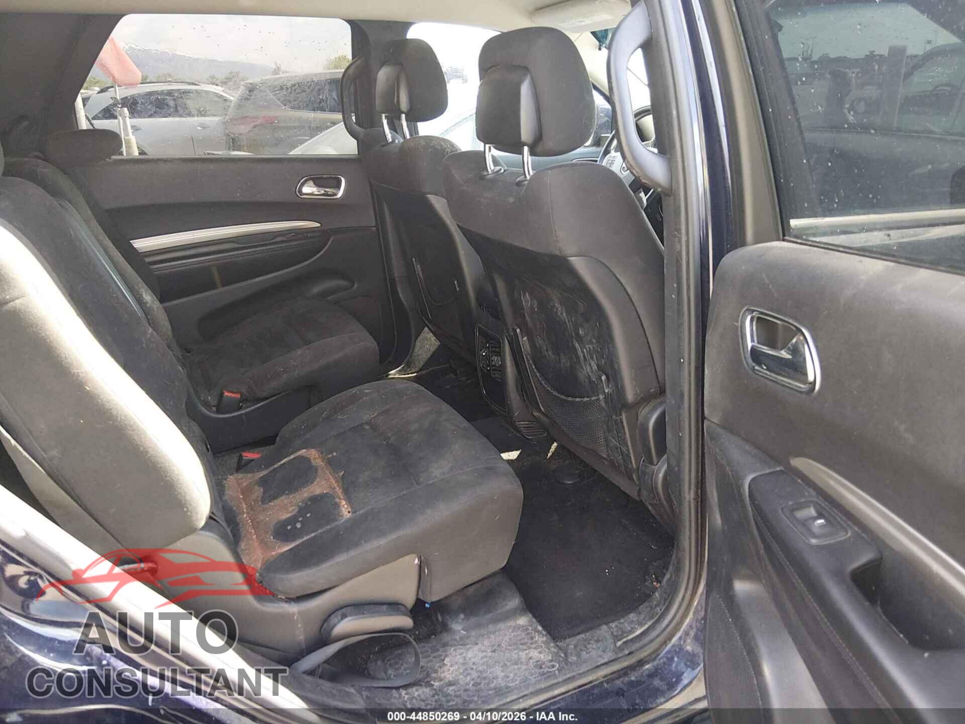 DODGE DURANGO 2013 - 1C4RDJAG0DC629033