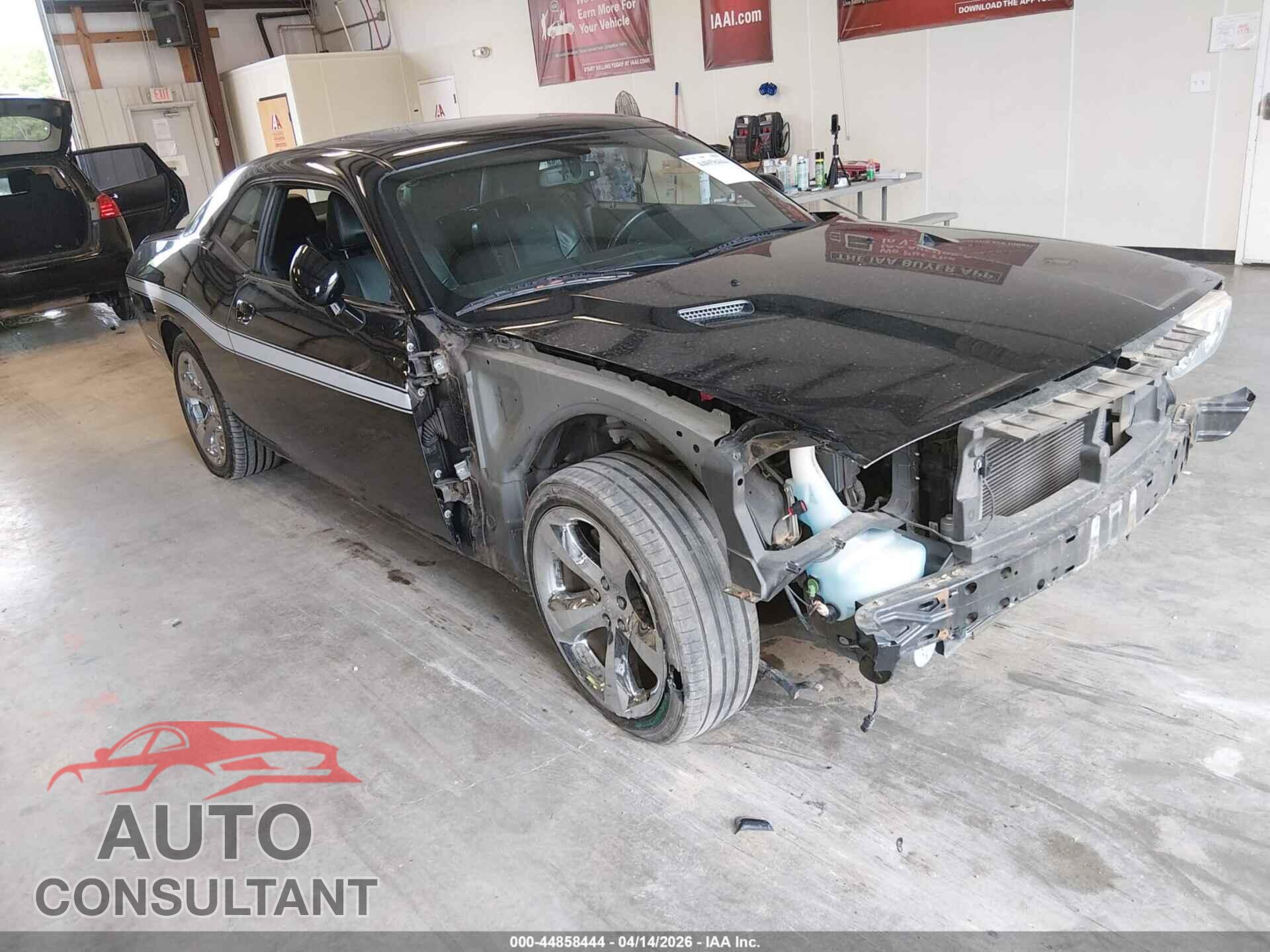 DODGE CHALLENGER 2014 - 2C3CDYAG3EH153605