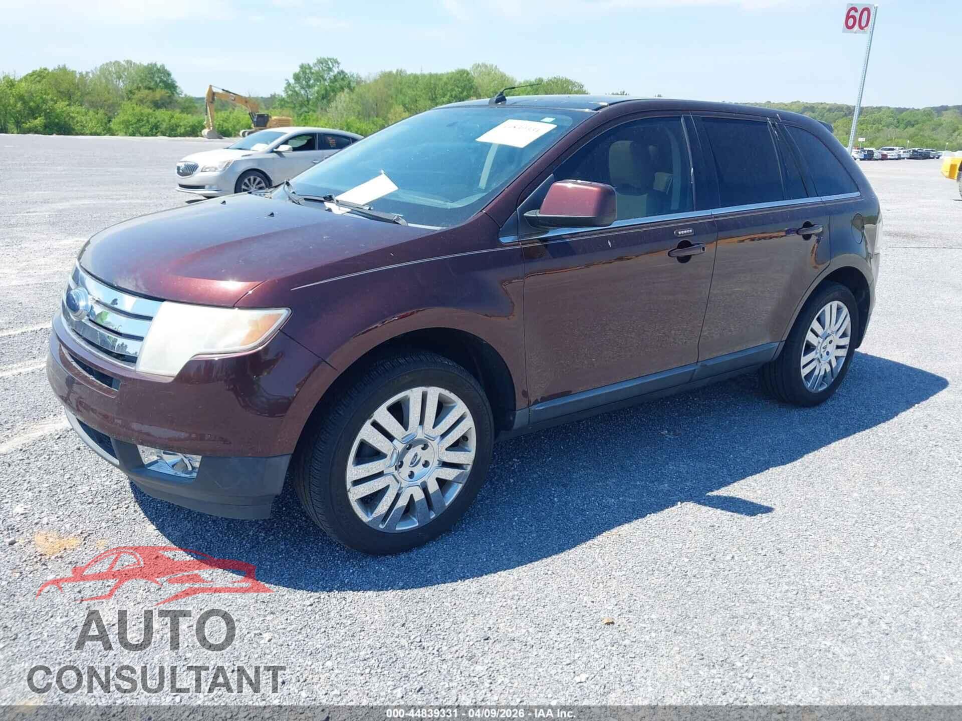 FORD EDGE 2010 - 2FMDK3KC9ABB28284