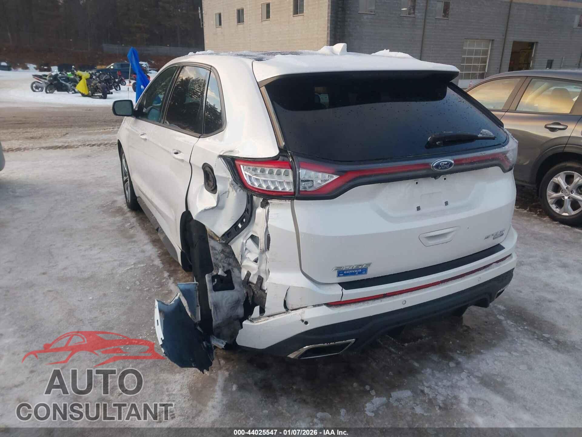 FORD EDGE 2017 - 2FMPK4AP0HBB40020
