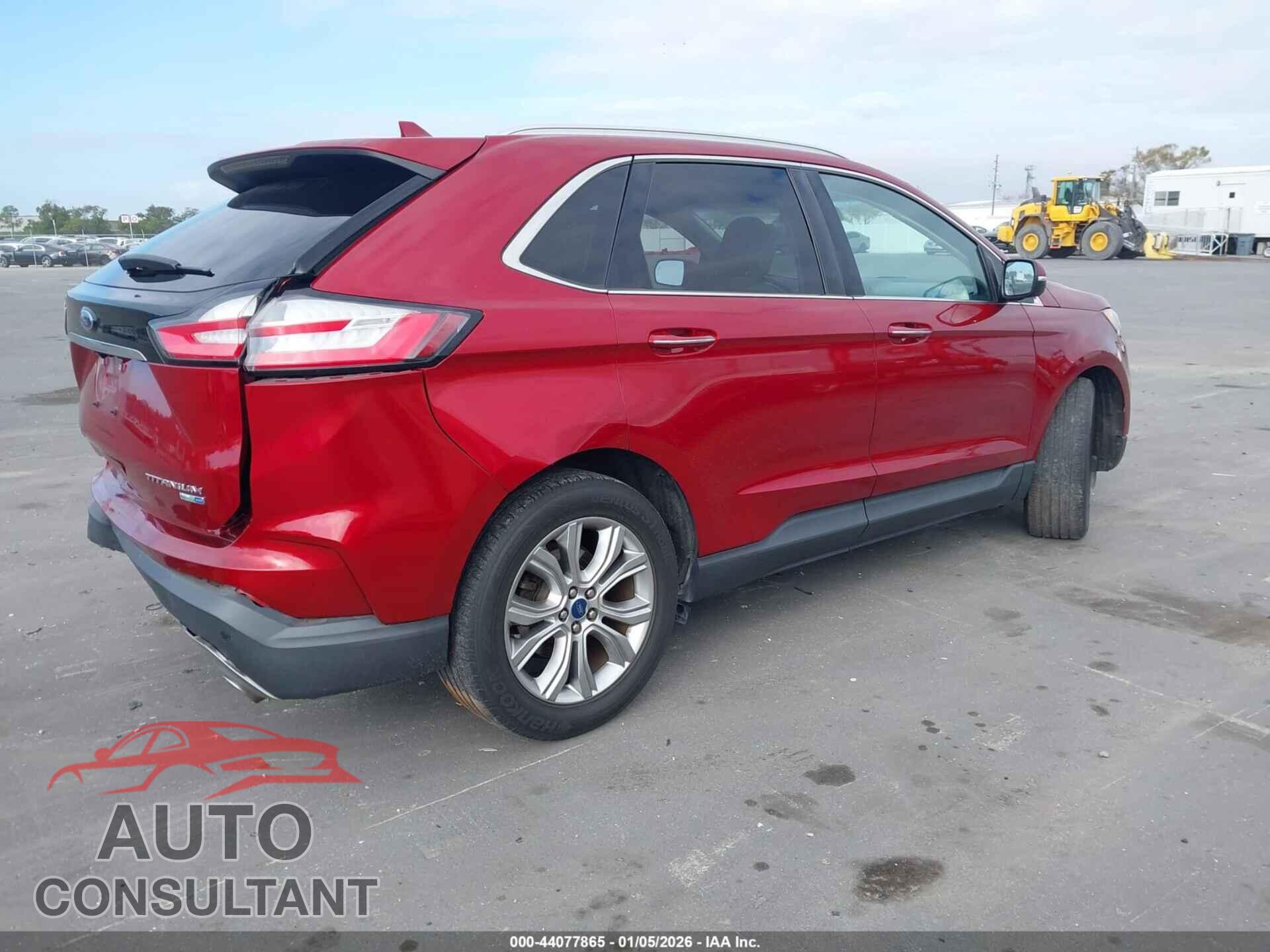FORD EDGE 2019 - 2FMPK4K97KBB24551