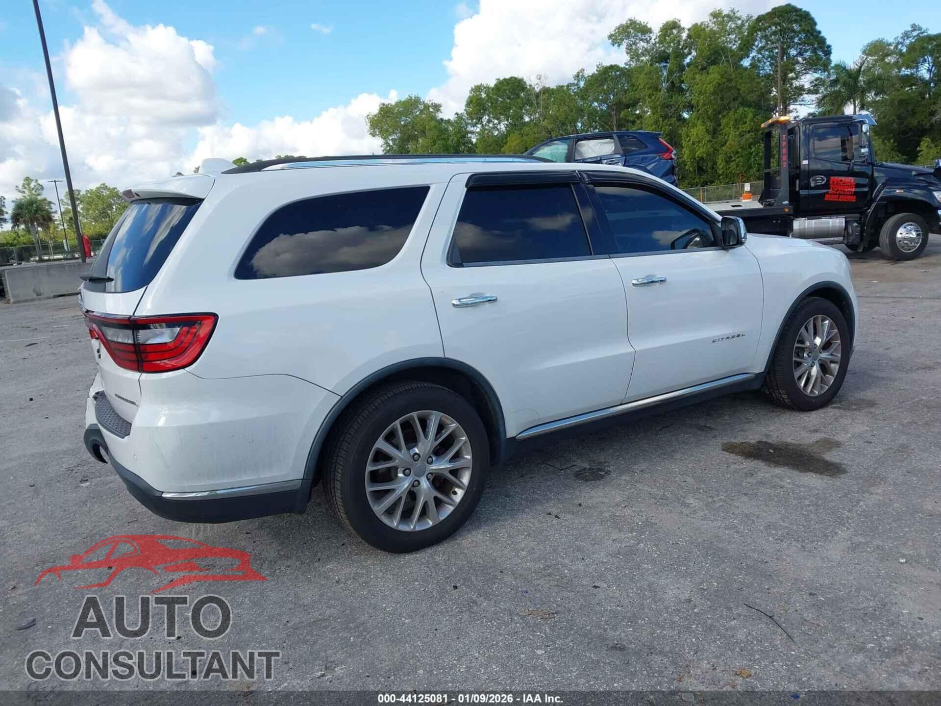 DODGE DURANGO 2014 - 1C4RDHEG4EC550498