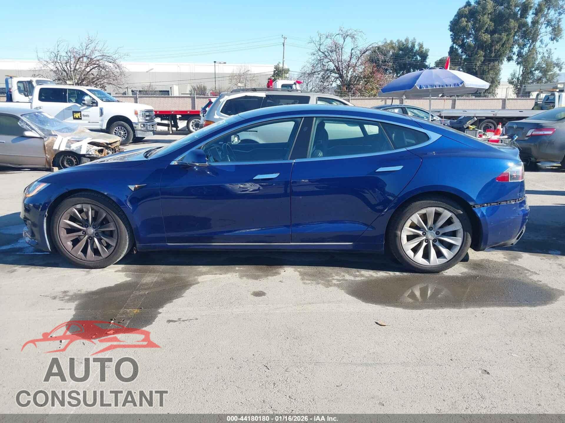 TESLA MODEL S 2017 - 5YJSA1E16HF186413