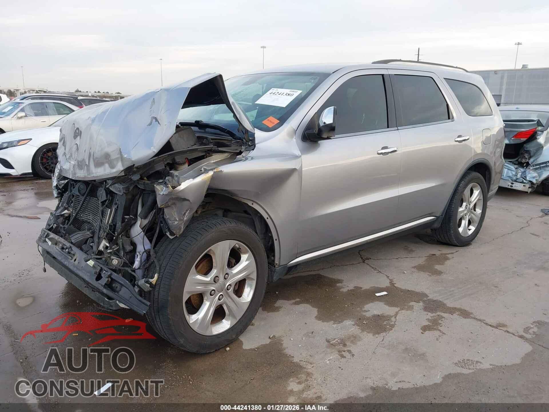 DODGE DURANGO 2015 - 1C4RDHAG2FC694882