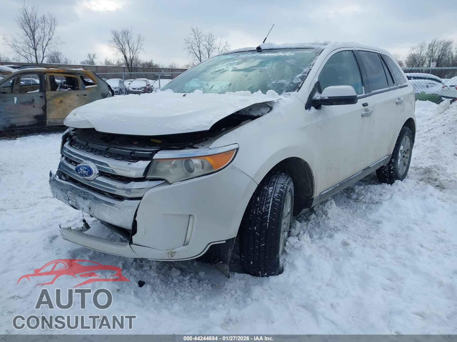 FORD EDGE 2011 - 2FMDK3JC0BBB35062
