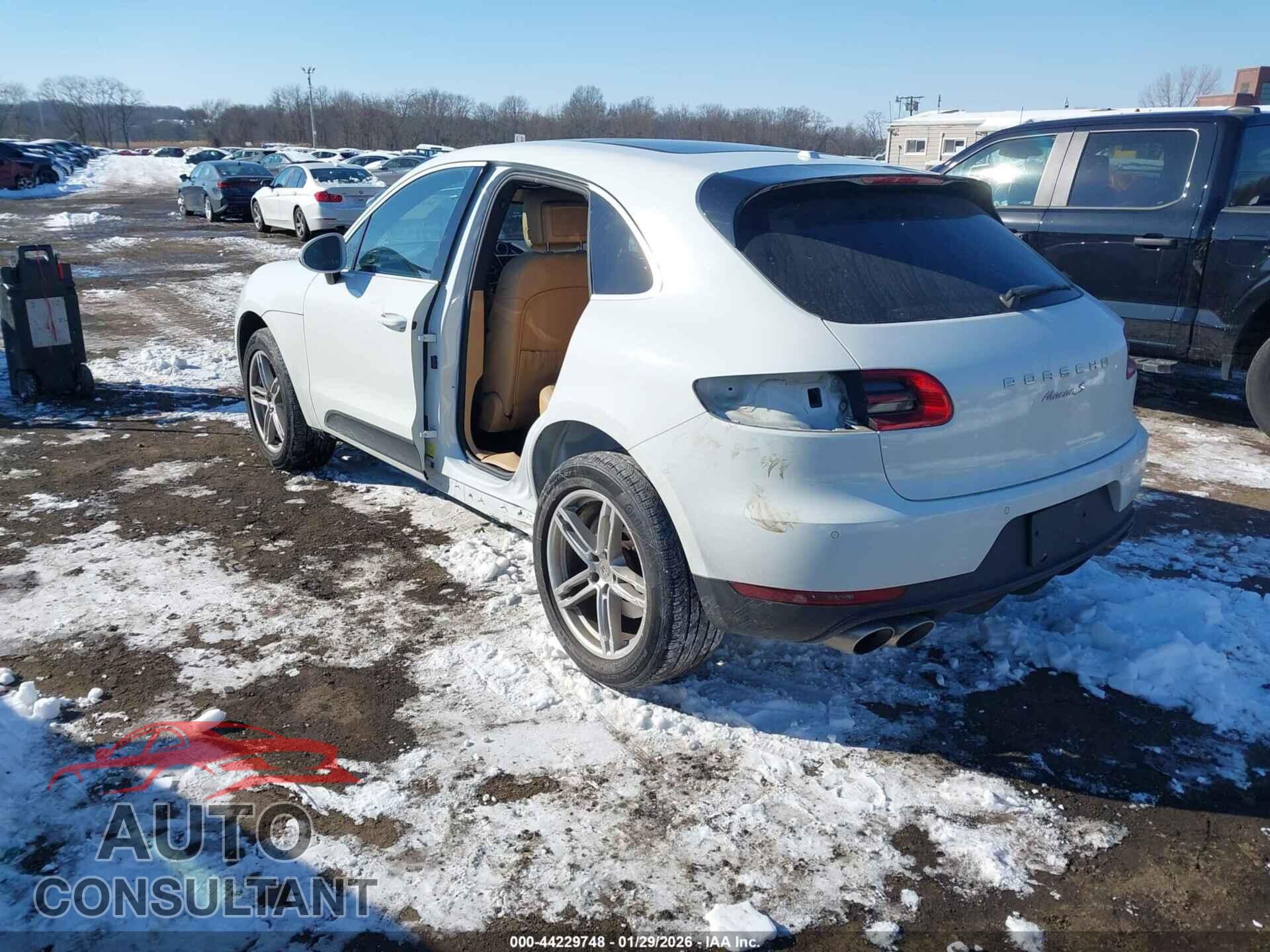 PORSCHE MACAN 2017 - WP1AB2A56HLB15442