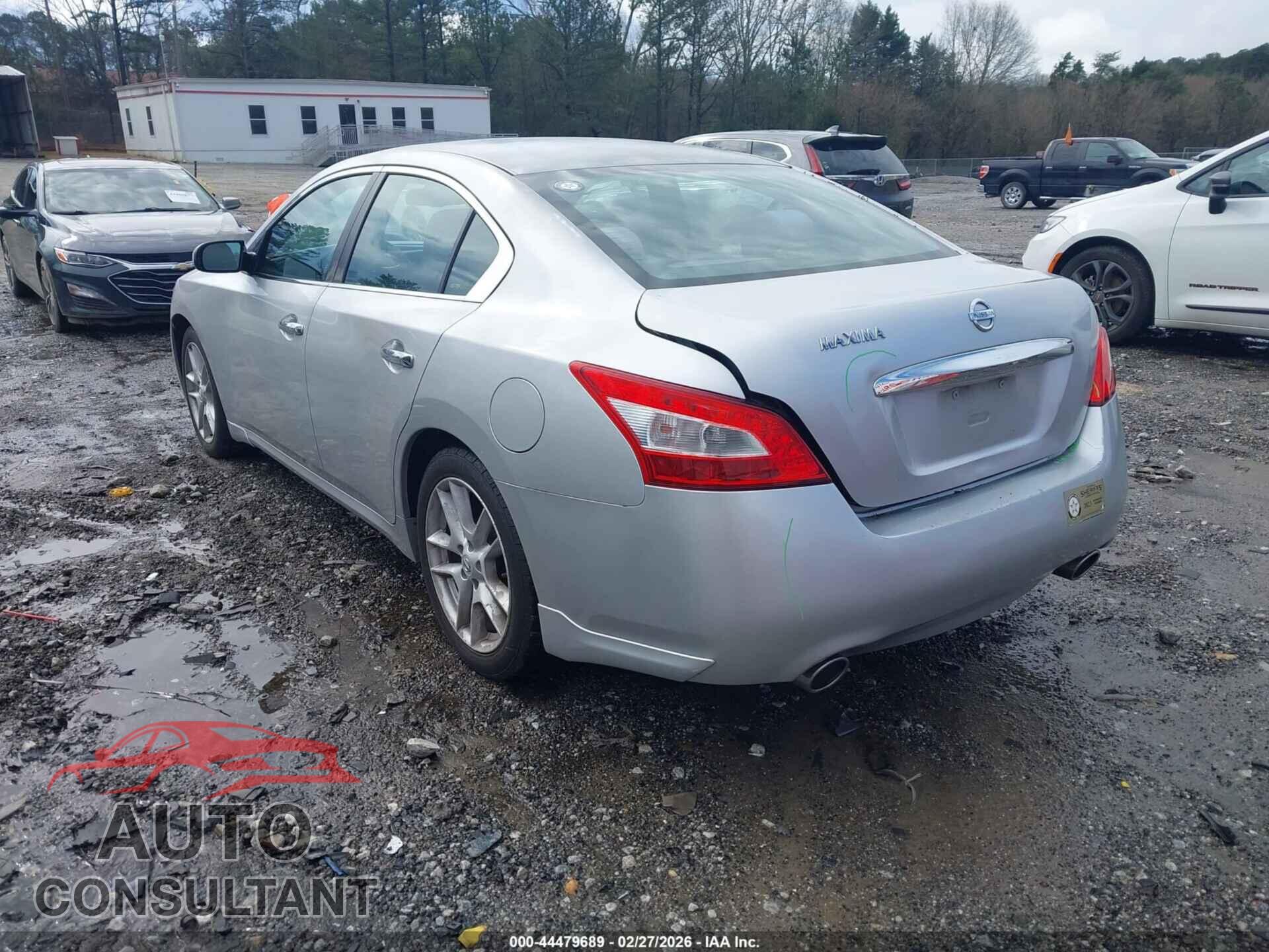 NISSAN MAXIMA 2011 - 1N4AA5AP9BC807828