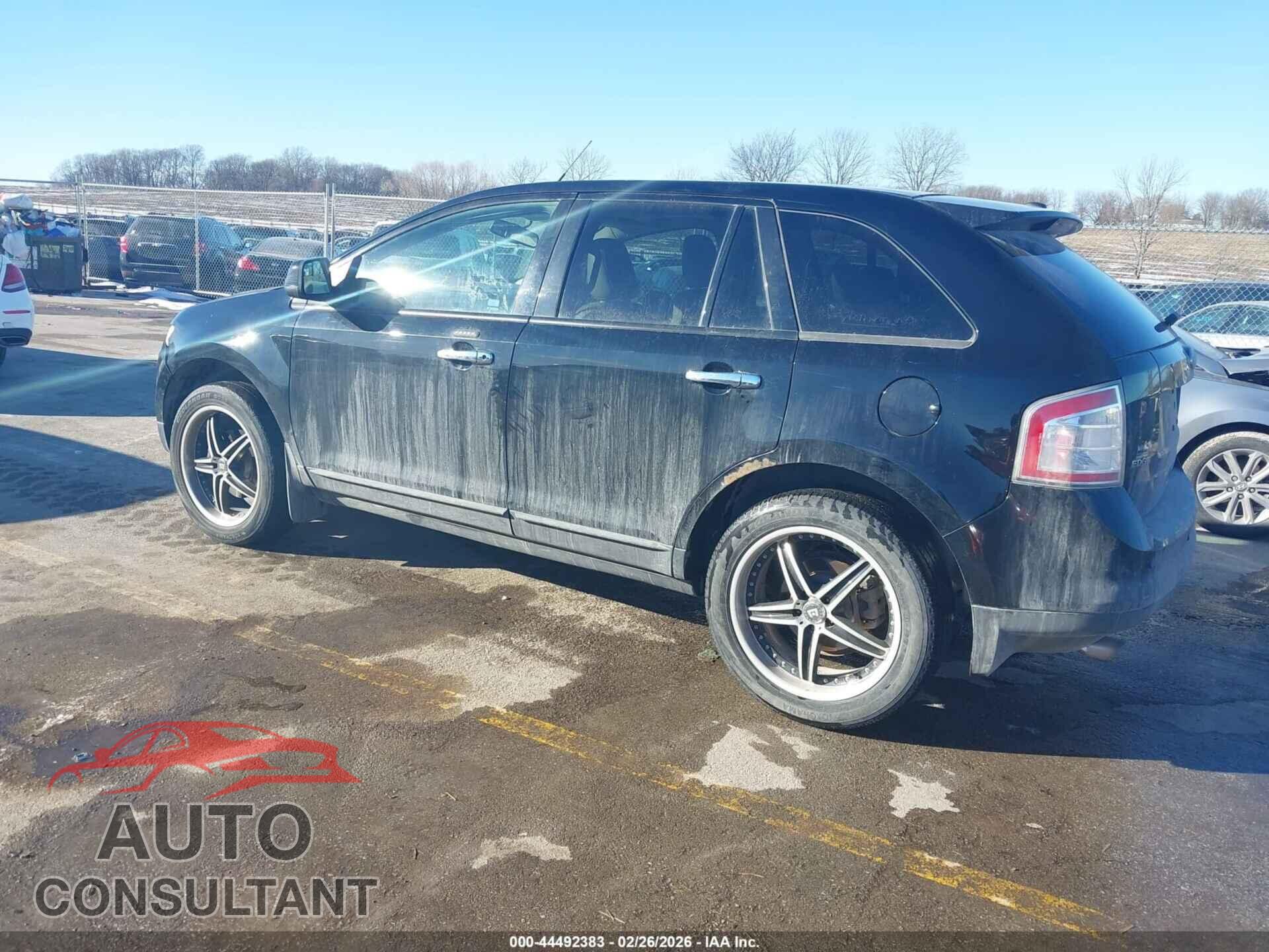 FORD EDGE 2009 - 2FMDK48C19BA53332