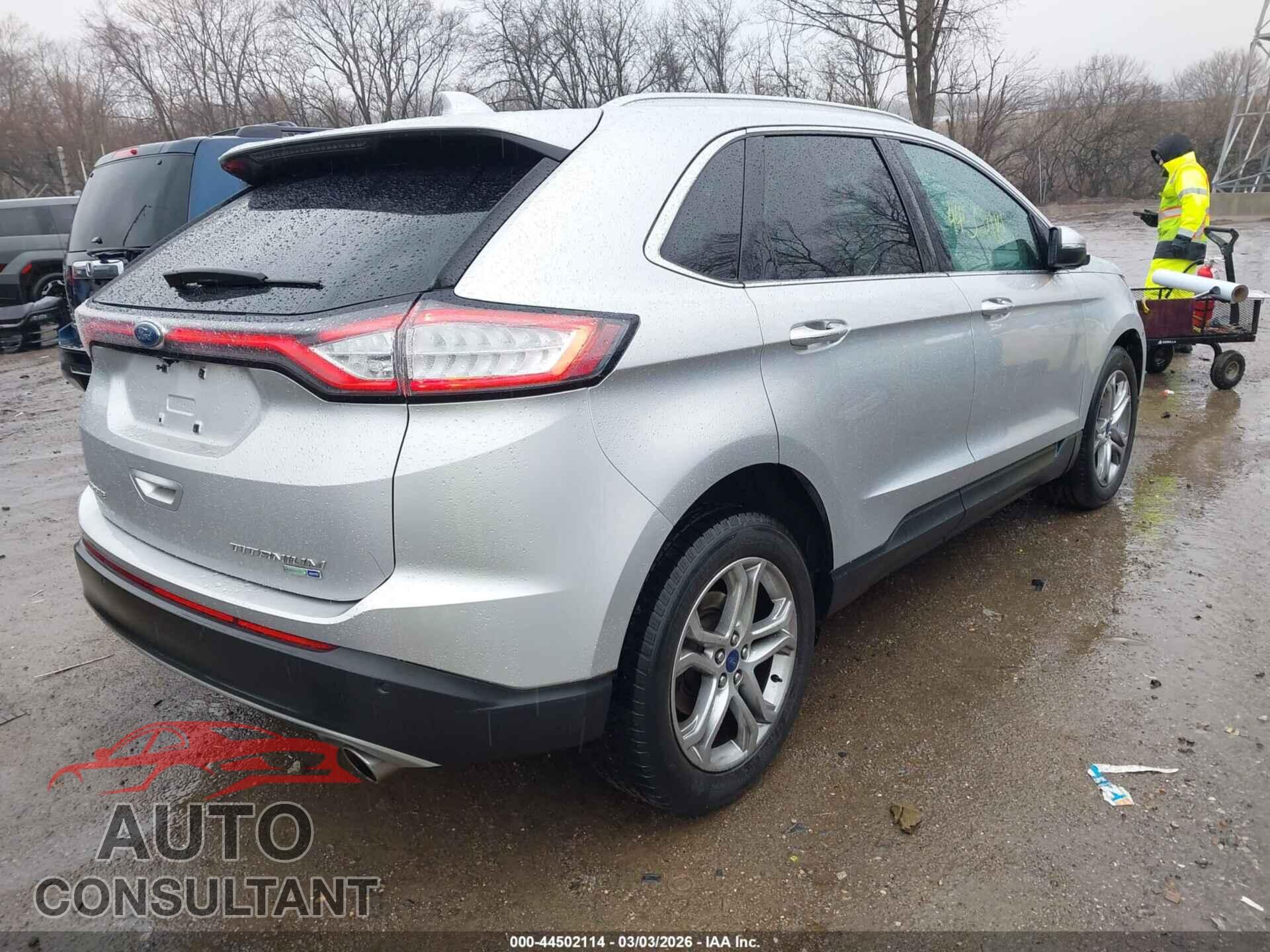 FORD EDGE 2015 - 2FMTK4K95FBB62302