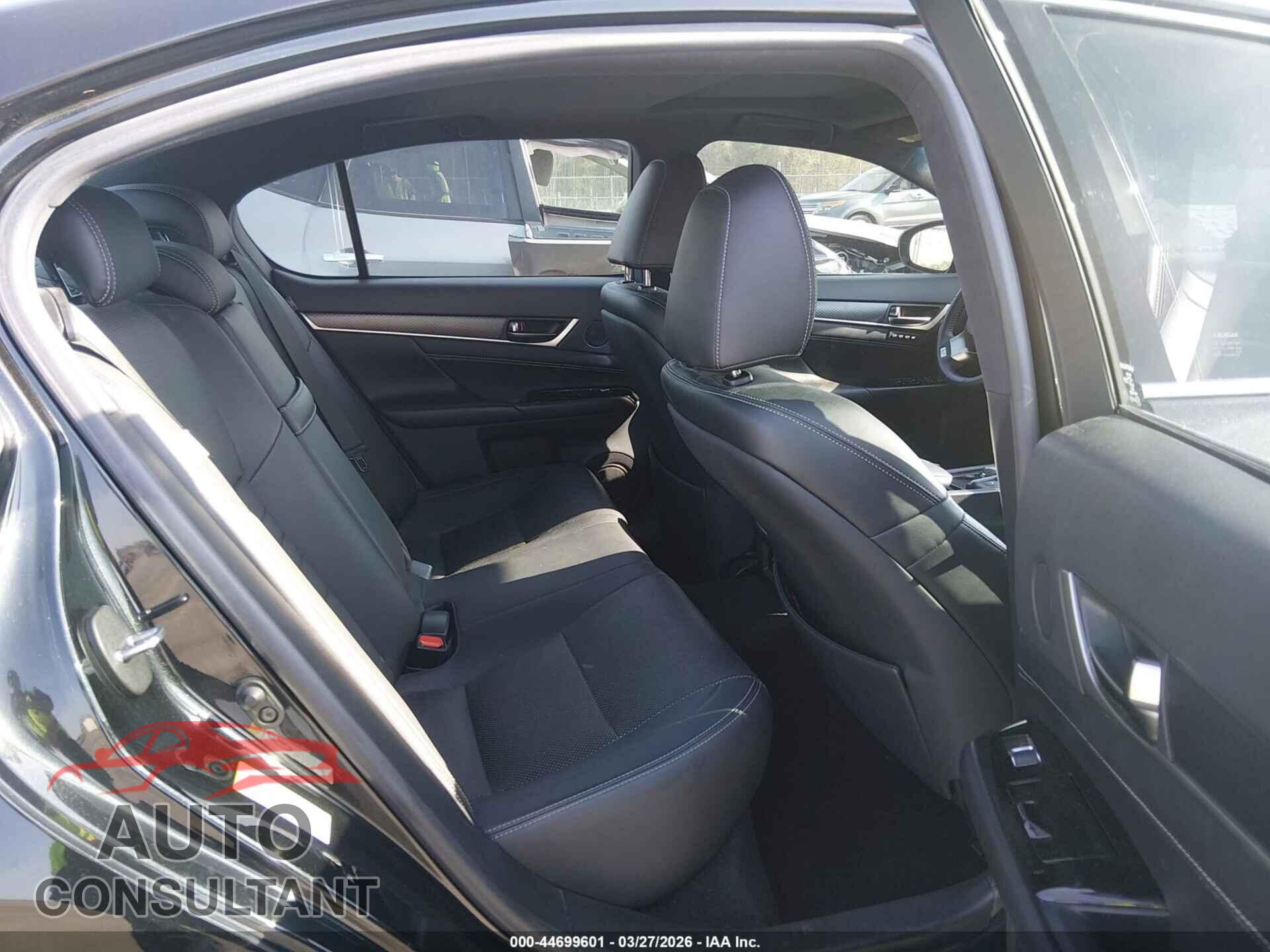 LEXUS GS 350 2018 - JTHBZ1BL7JA013169