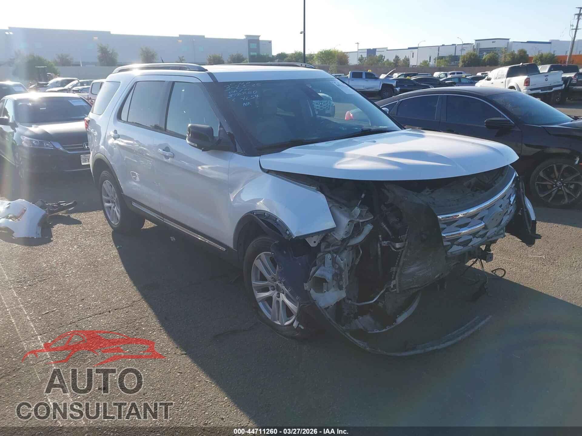 FORD EXPLORER 2018 - 1FM5K8D87JGB94254