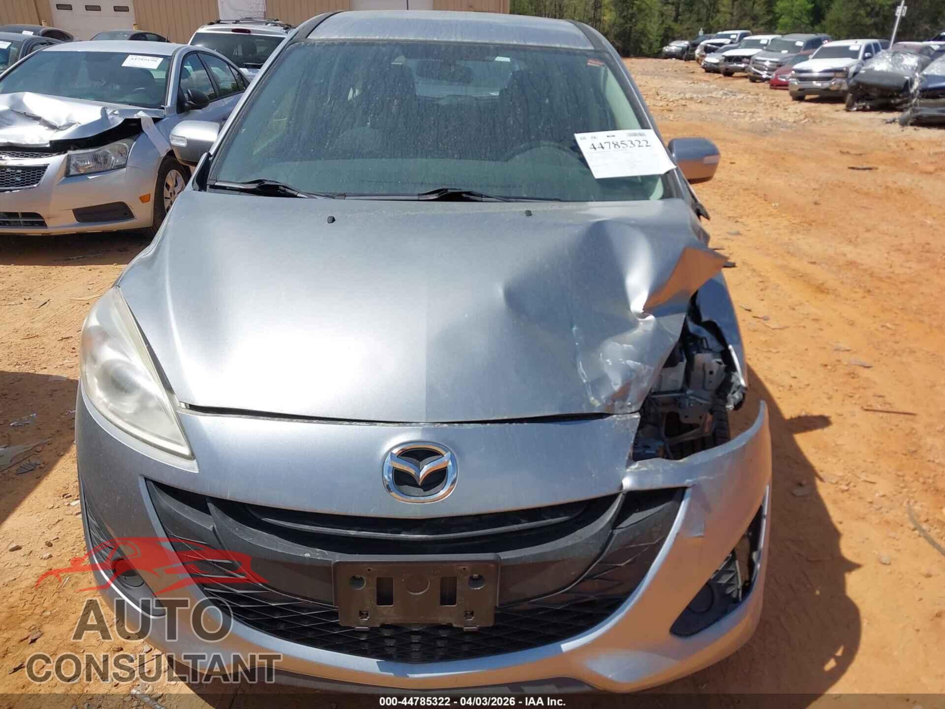 MAZDA MAZDA5 2014 - JM1CW2BL9E0177085