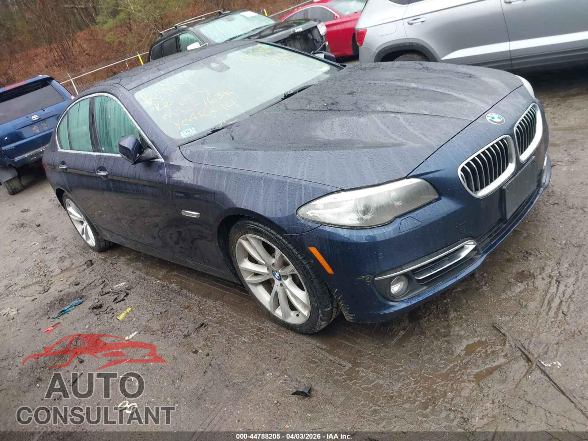 BMW 535I 2014 - WBA5B3C52ED530394