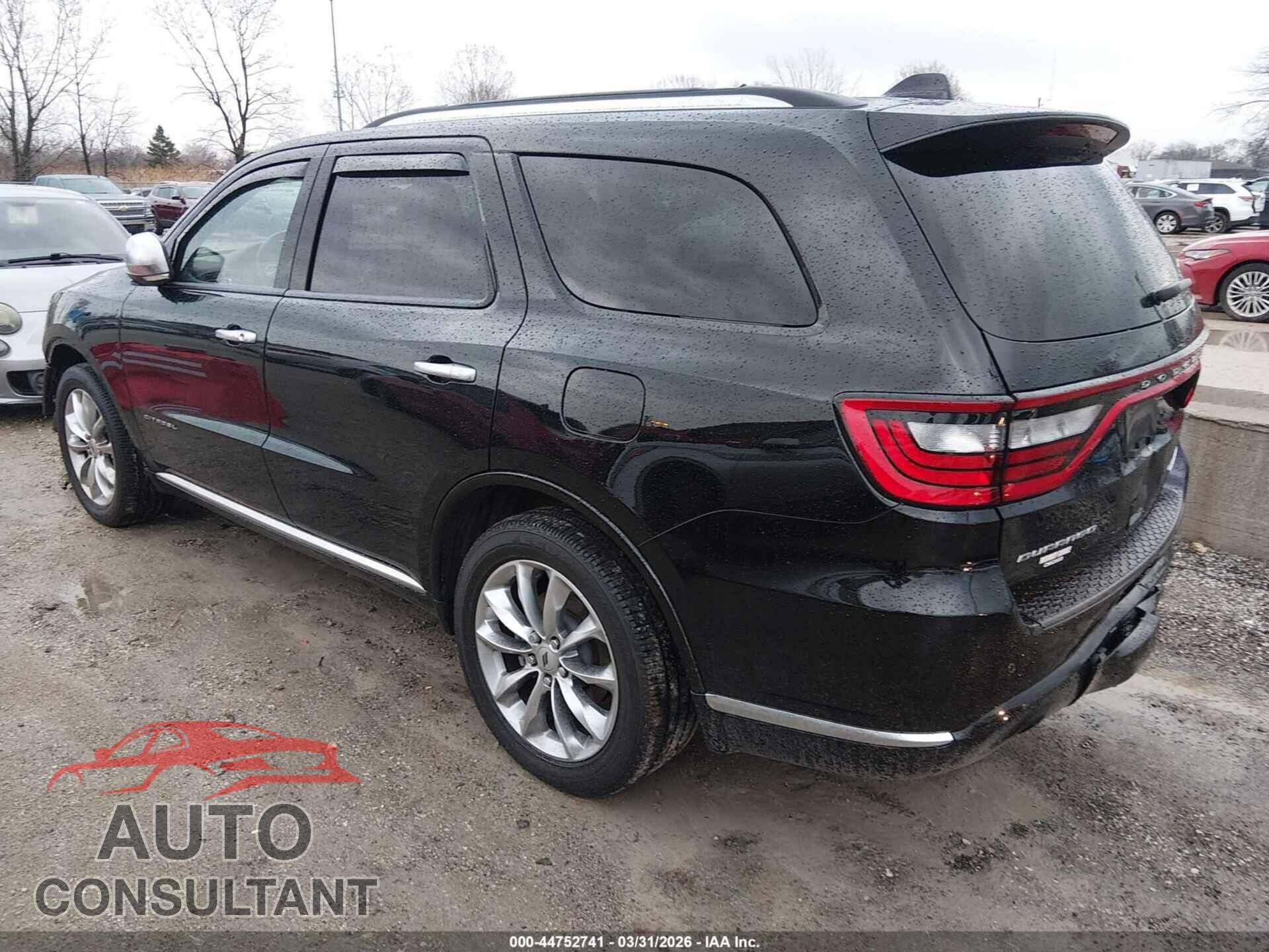 DODGE DURANGO 2023 - 1C4RDHEG5PC576854