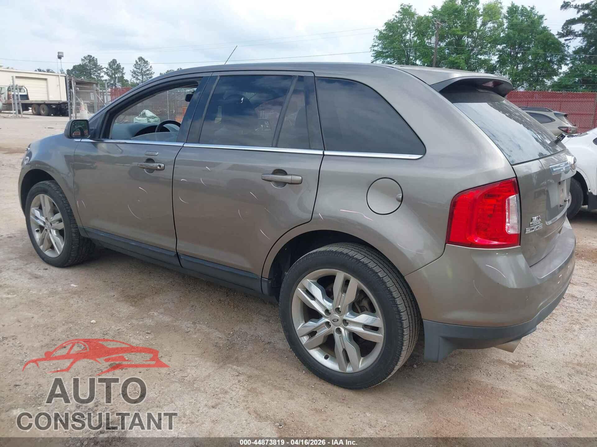 FORD EDGE 2013 - 2FMDK3KC5DBB25452