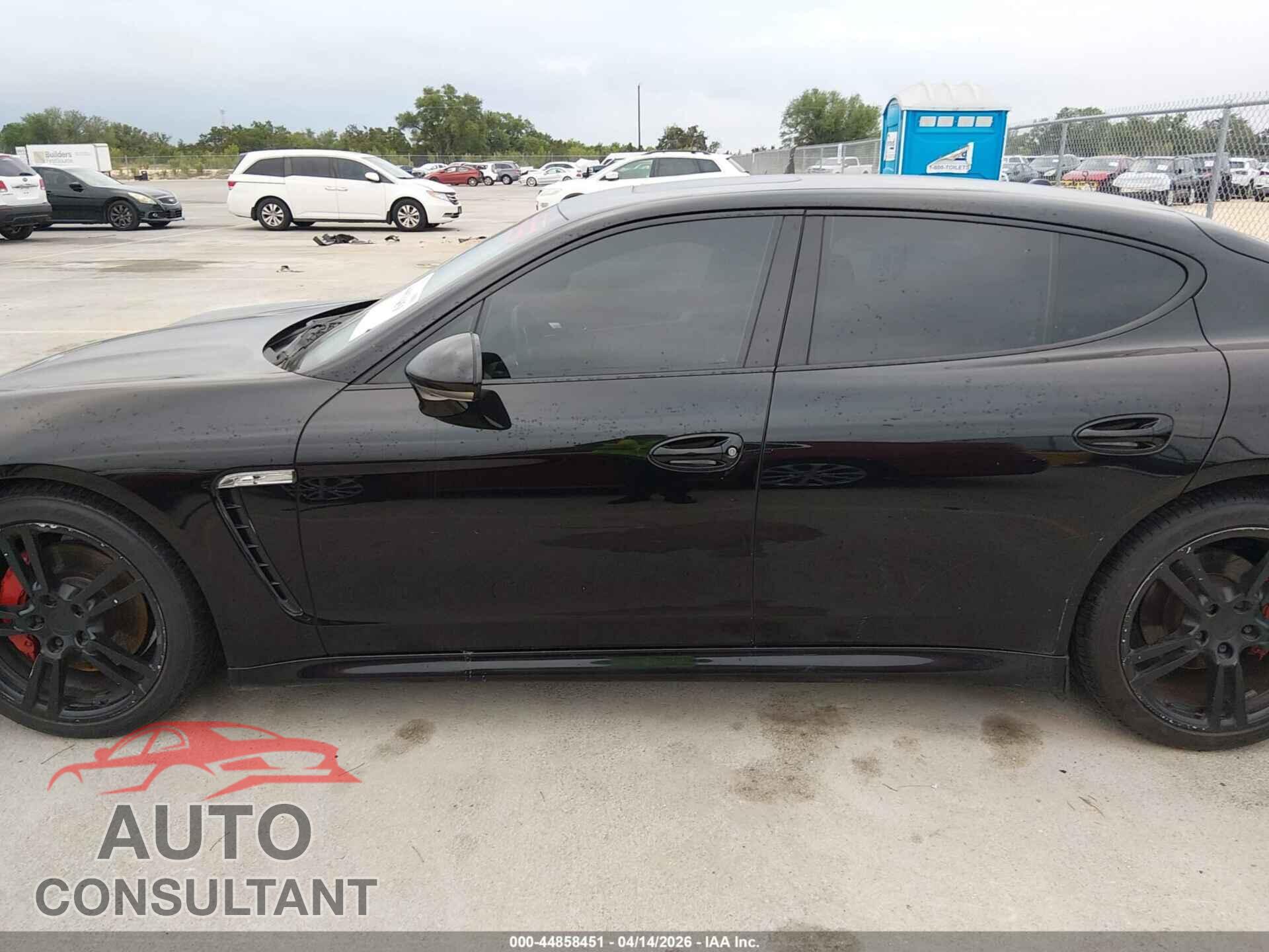 PORSCHE PANAMERA 2013 - WP0AA2A73DL016366