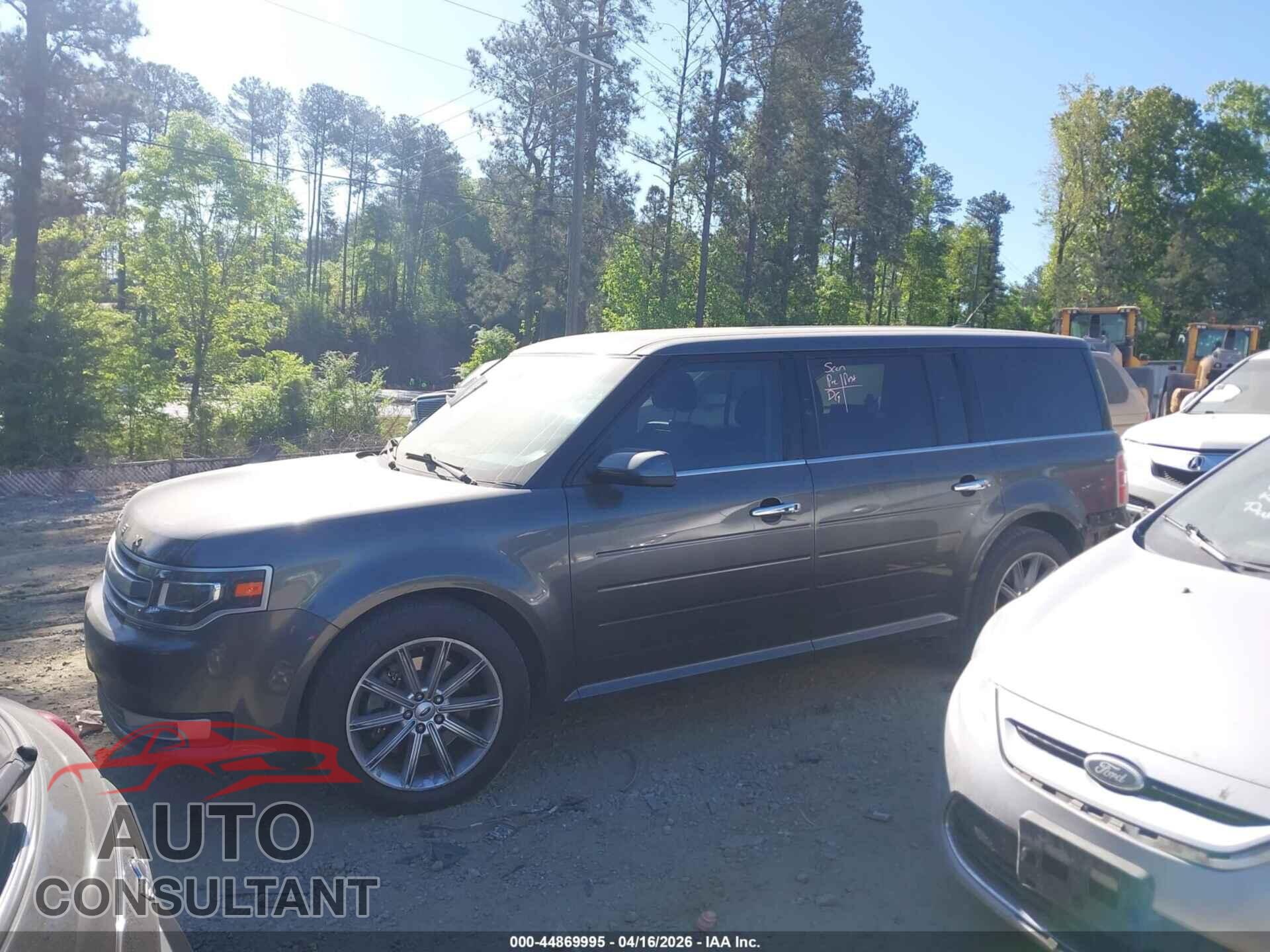 FORD FLEX 2017 - 2FMGK5D87HBA00864