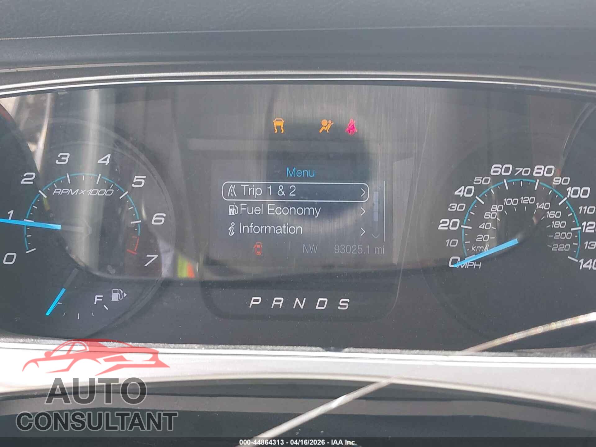 FORD TAURUS 2014 - 1FAHP2E86EG115067