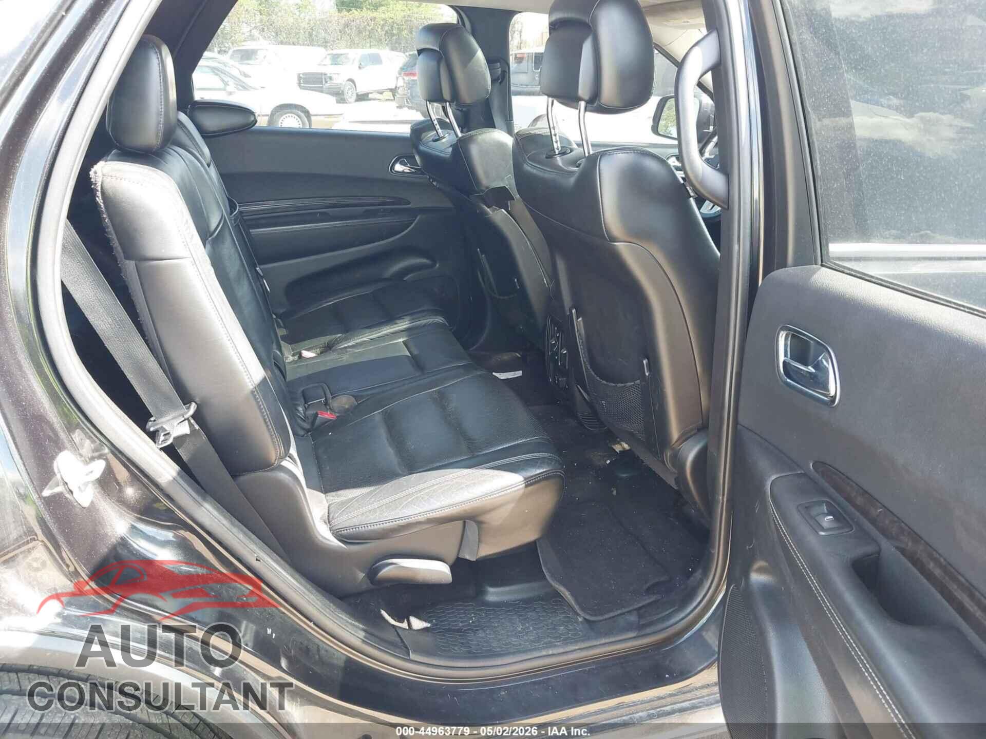 DODGE DURANGO 2011 - 1D4SE5GT7BC693337