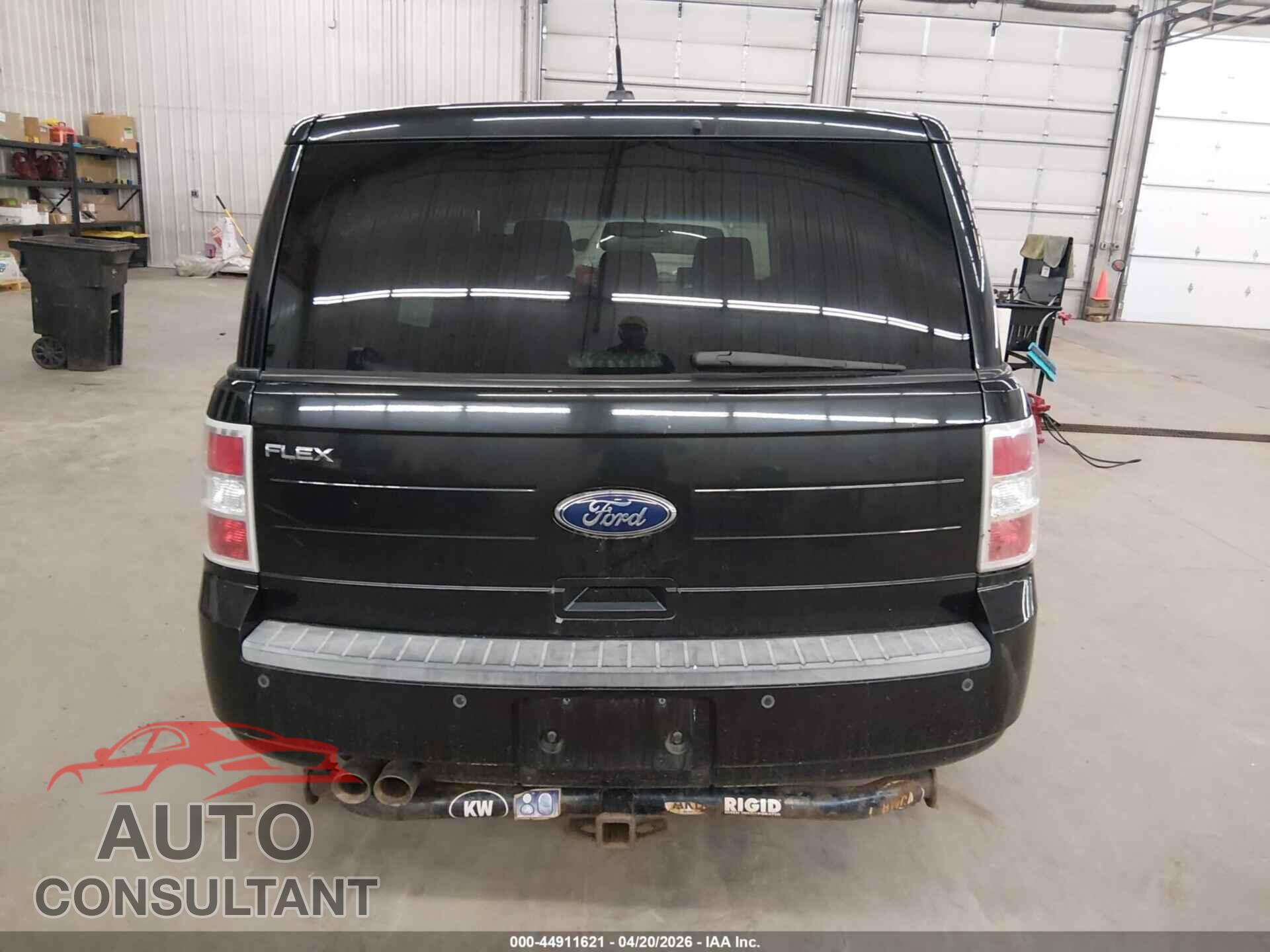 FORD FLEX 2011 - 2FMGK5BC4BBD02272