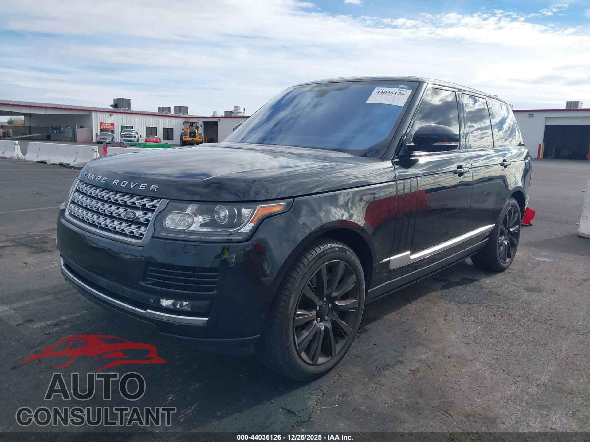 LAND ROVER RANGE ROVER 2015 - SALGS2TFXFA229298