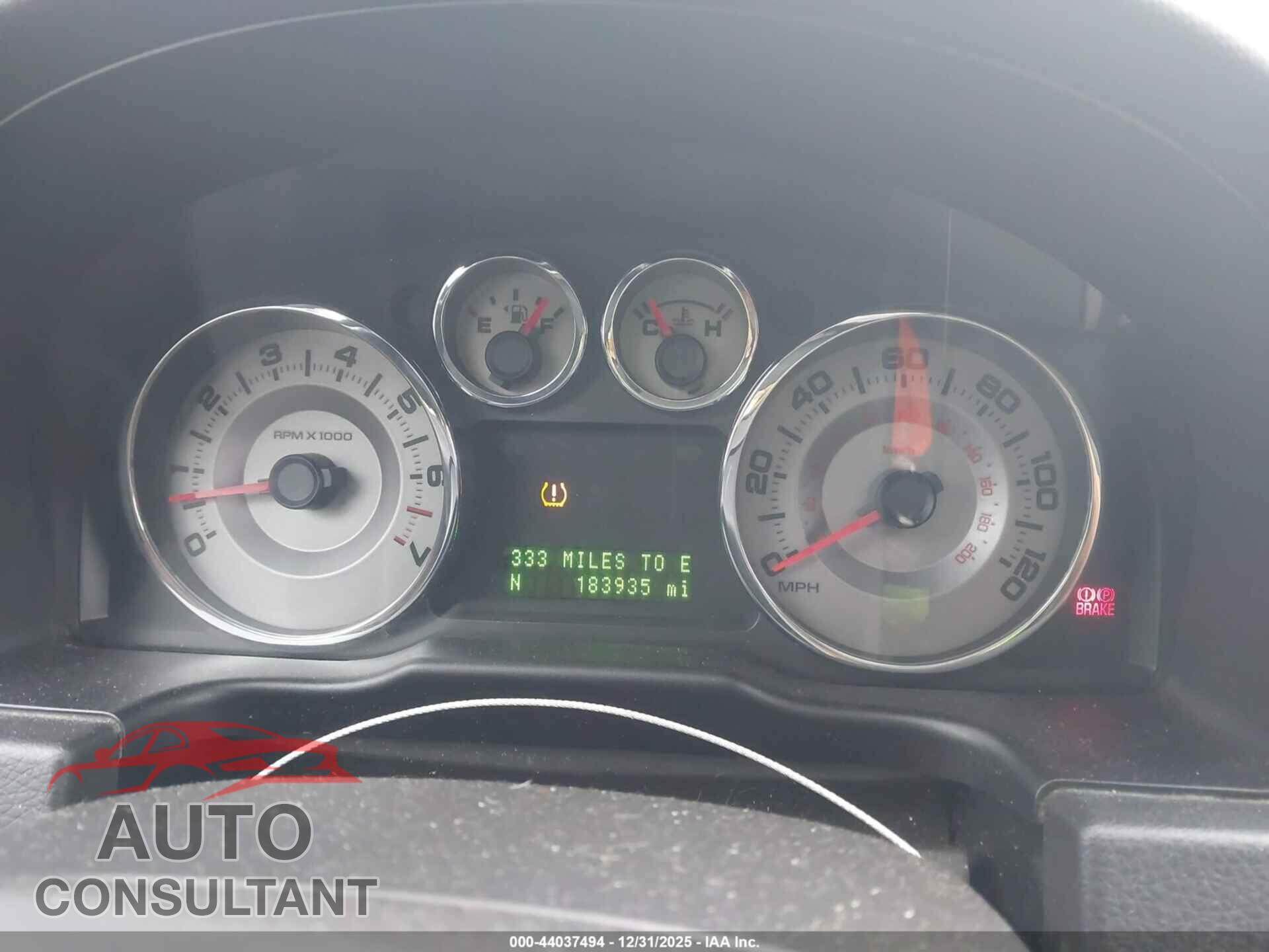 FORD EDGE 2010 - 2FMDK4KC0ABA94788