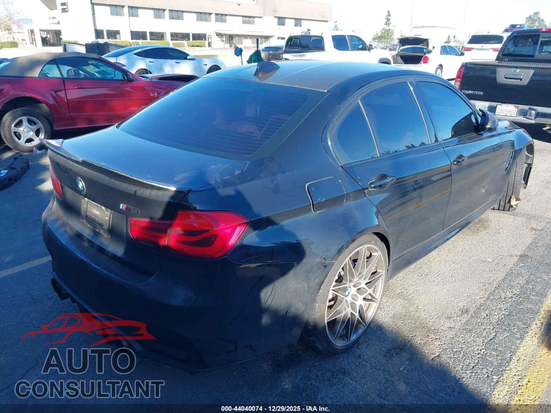 BMW M3 2017 - WBS8M9C35H5G85219