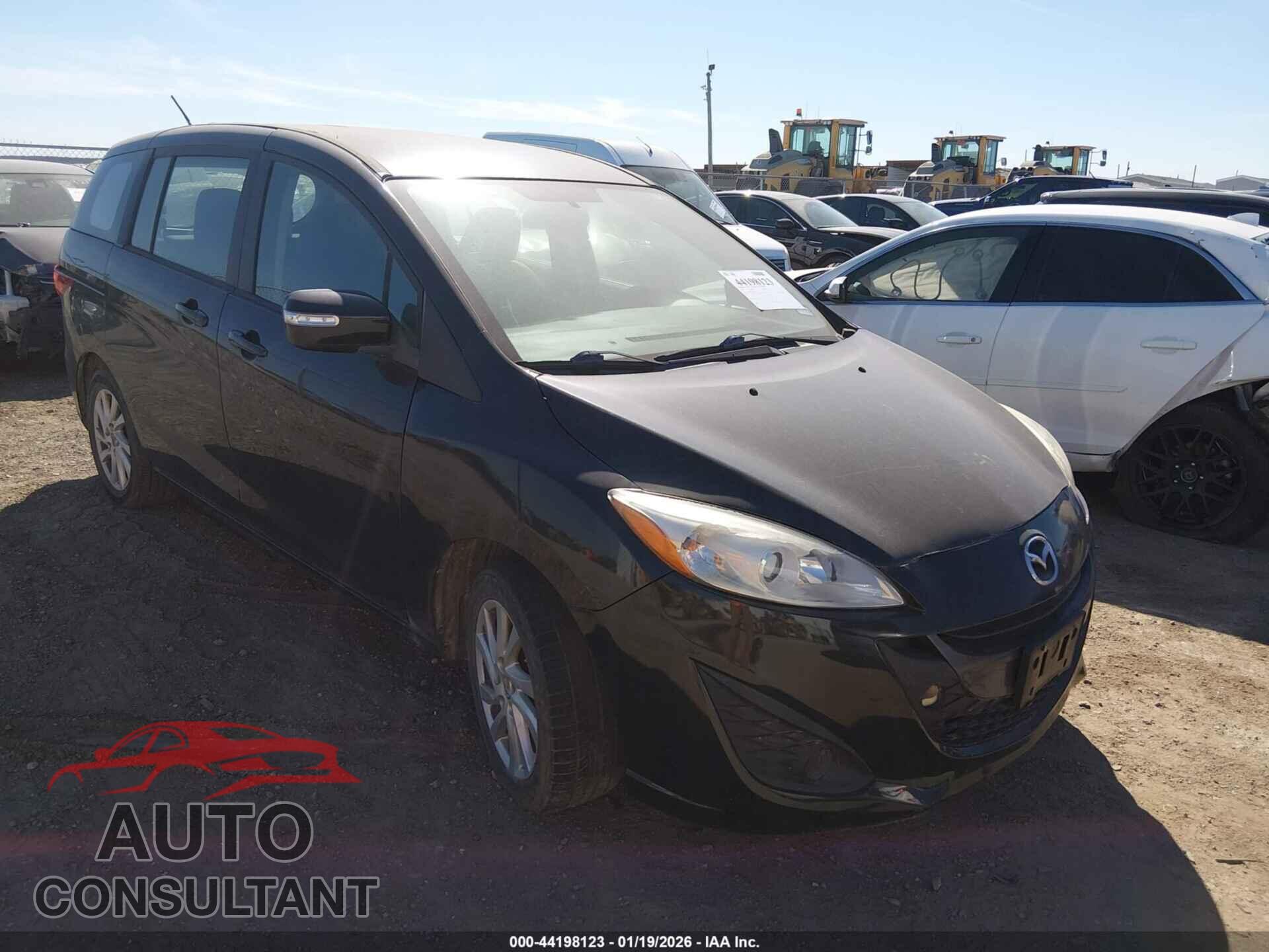 MAZDA MAZDA5 2014 - JM1CW2BL1E0167280