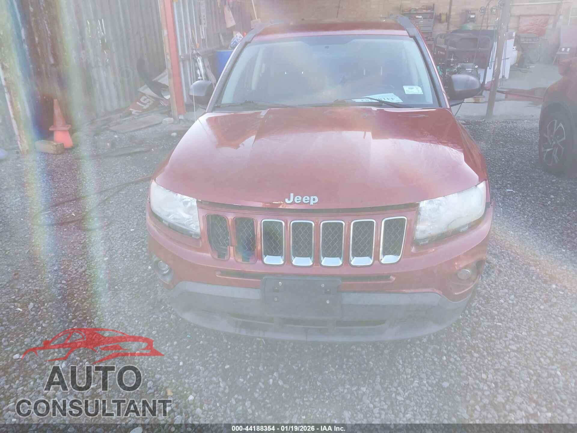 JEEP COMPASS 2012 - 1C4NJCEA6CD635050