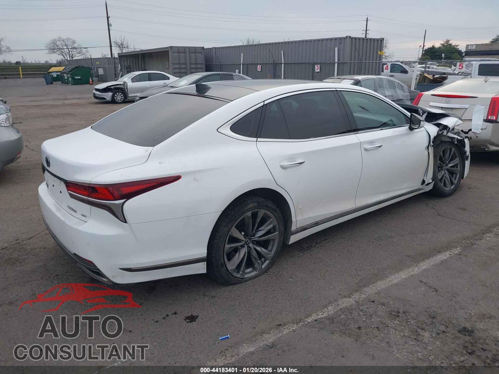 LEXUS LS 500 2018 - JTHC51FF9J5004440