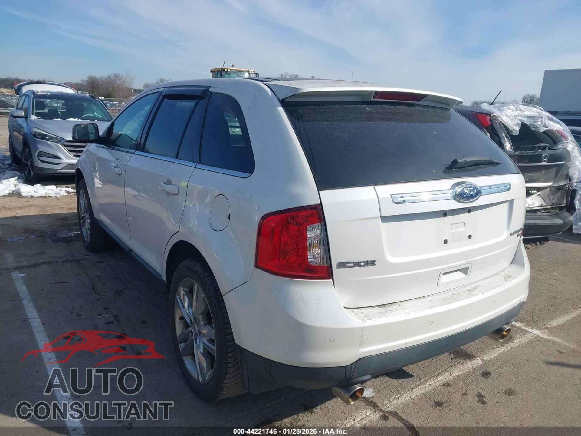 FORD EDGE 2011 - 2FMDK4KC8BBA51382