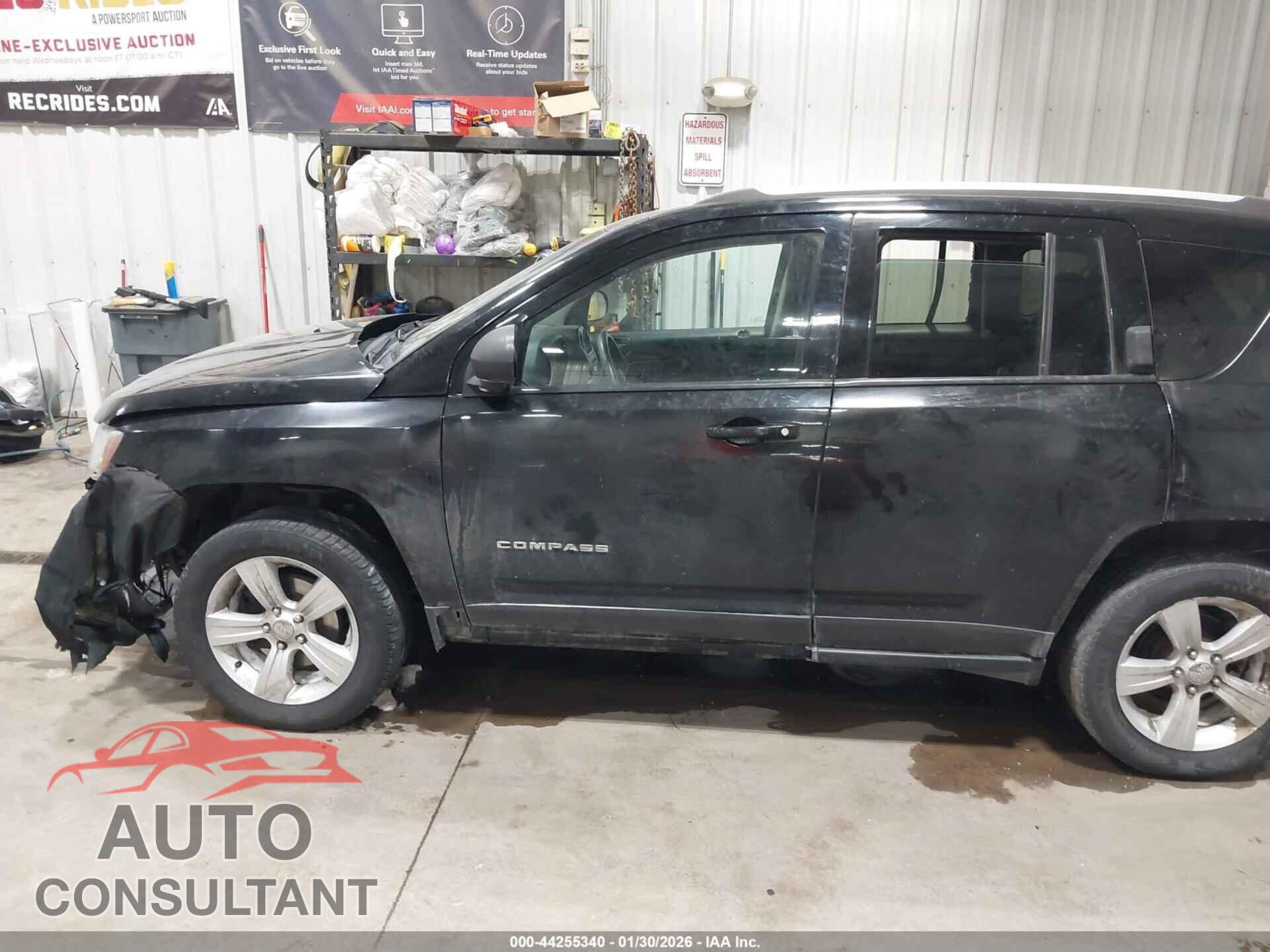 JEEP COMPASS 2016 - 1C4NJDBB2GD686425