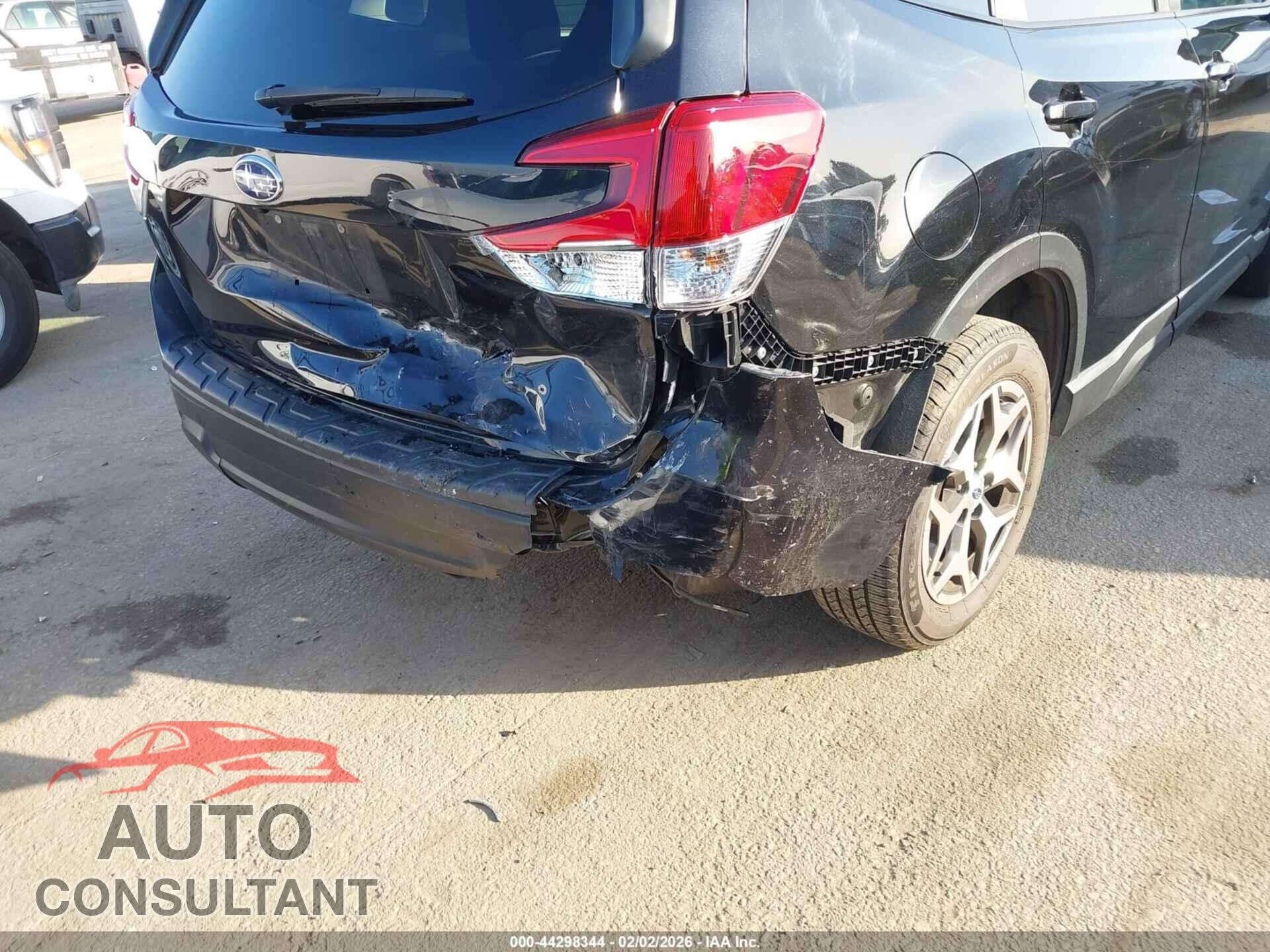 SUBARU FORESTER 2019 - JF2SKAEC7KH524585