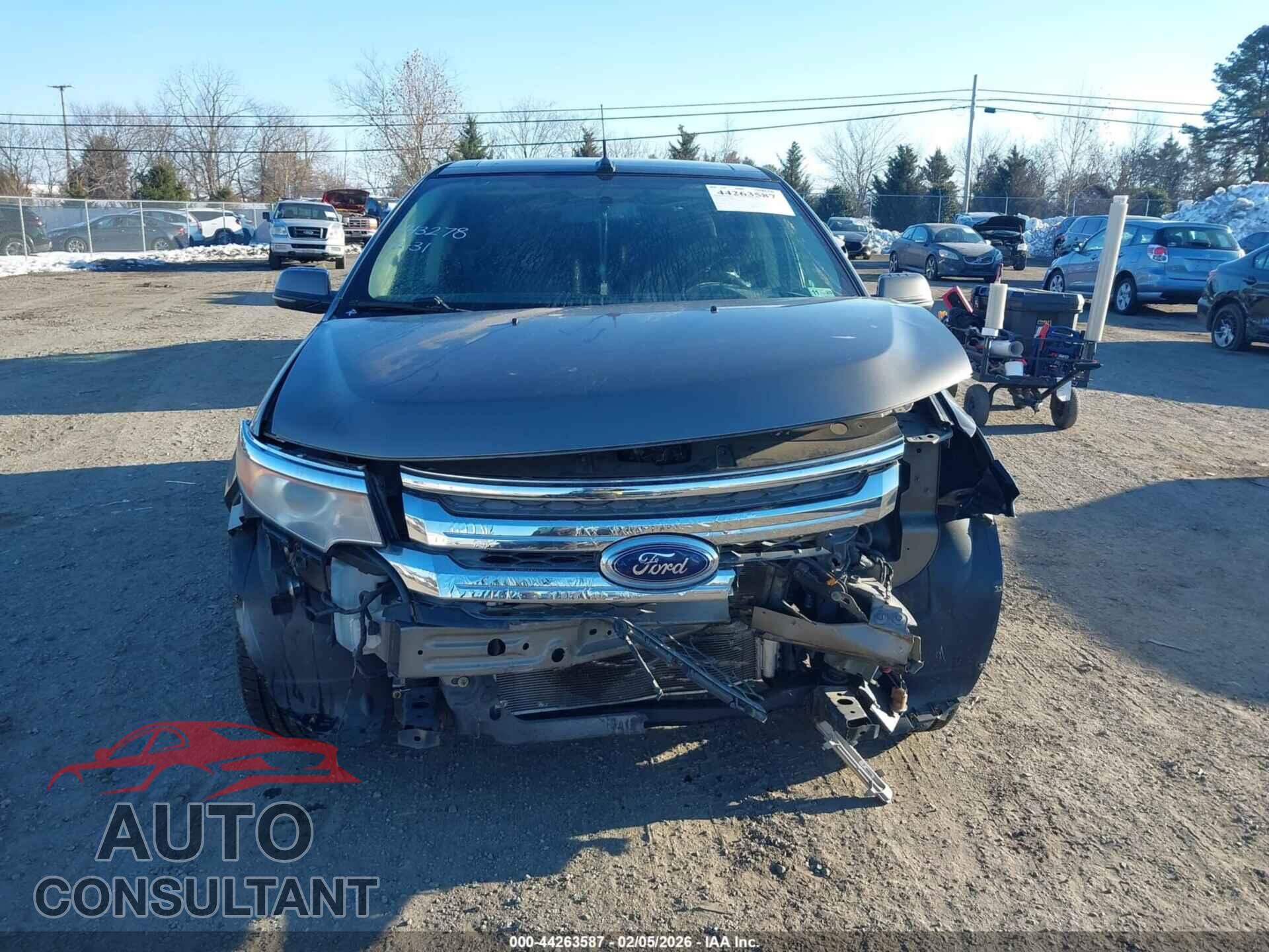 FORD EDGE 2013 - 2FMDK4JC2DBB97491