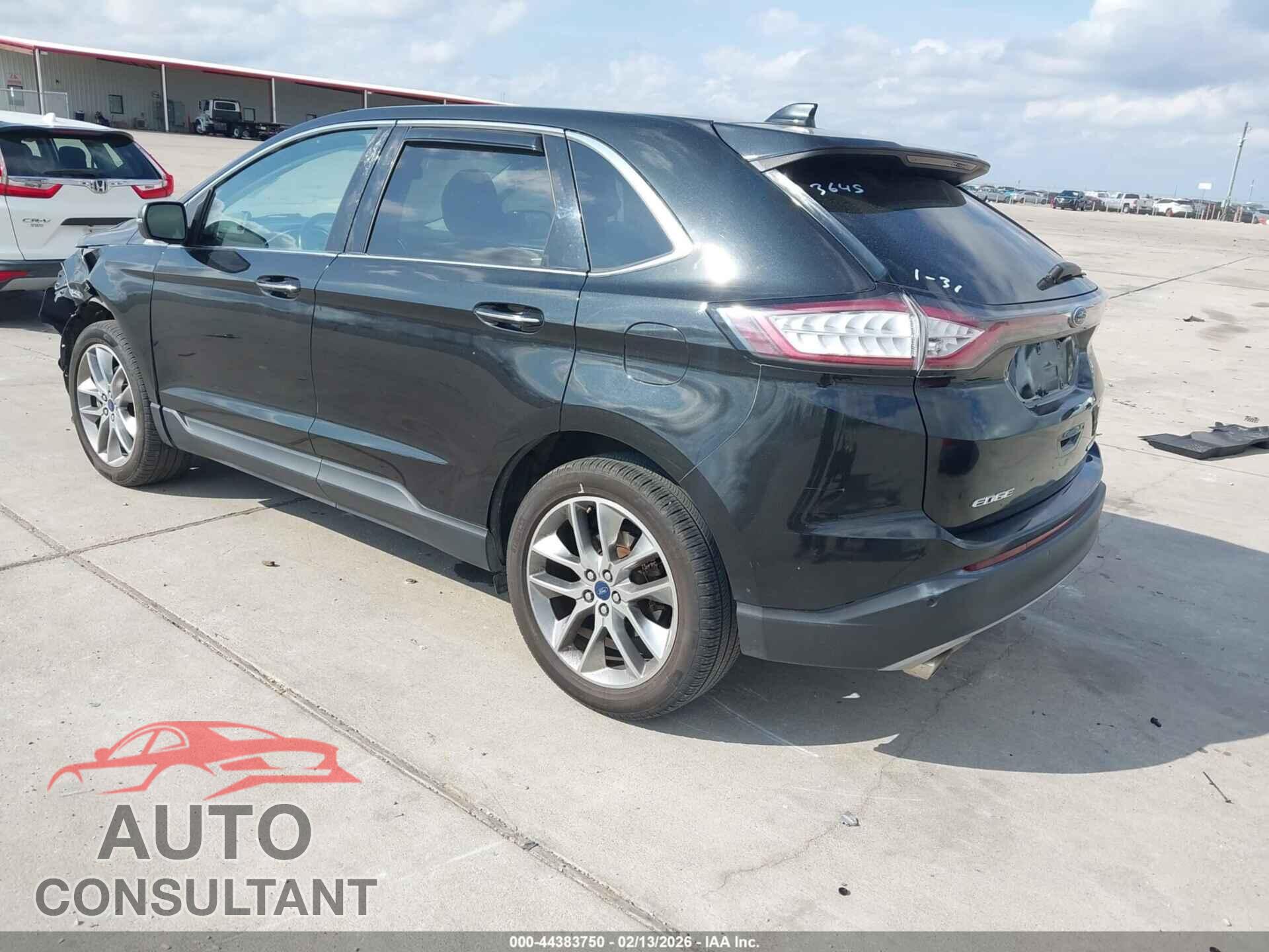 FORD EDGE 2015 - 2FMPK3K87FBB33645
