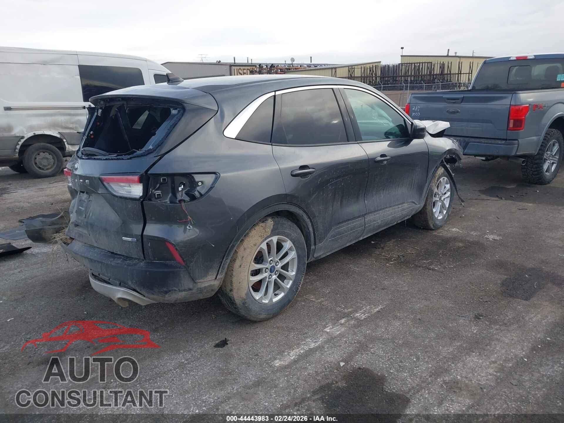 FORD ESCAPE 2020 - 1FMCU9G67LUA52900