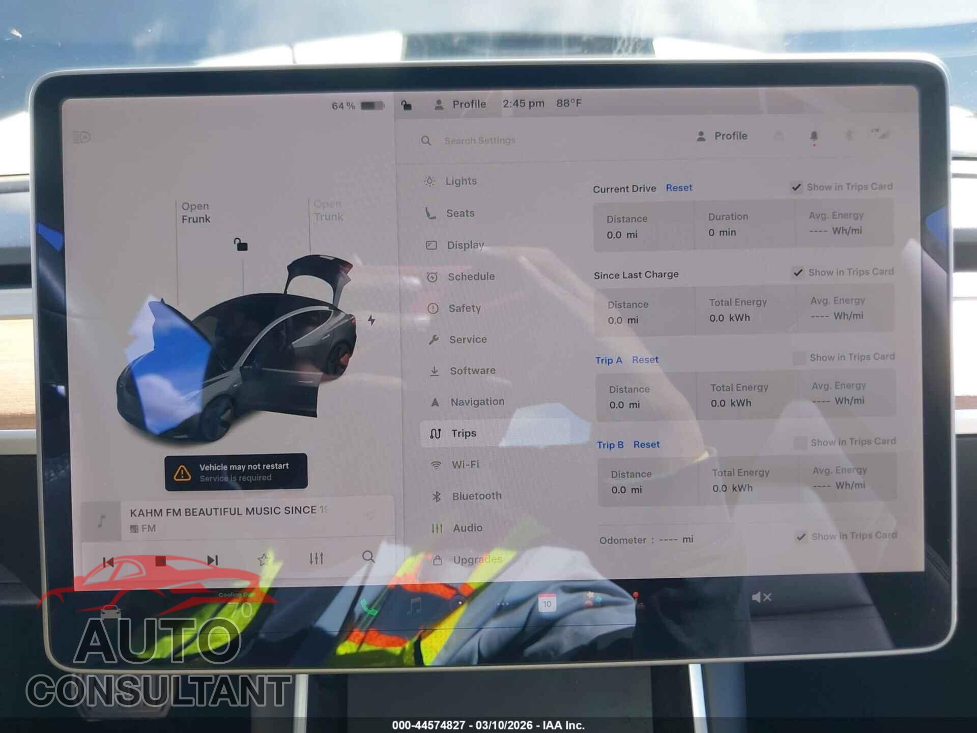 TESLA MODEL 3 2020 - 5YJ3E1EA5LF743541