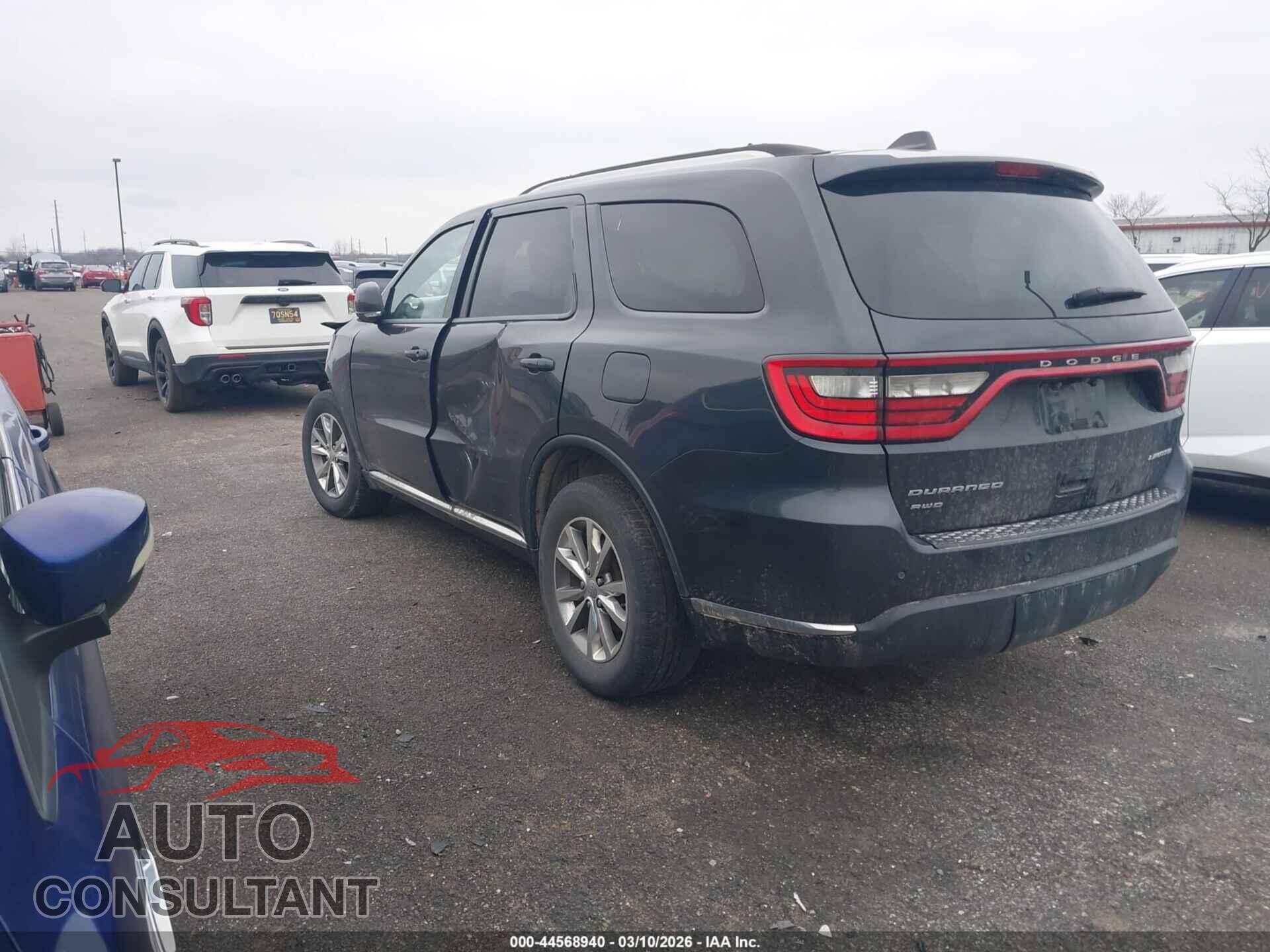 DODGE DURANGO 2015 - 1C4RDJDG0FC874526