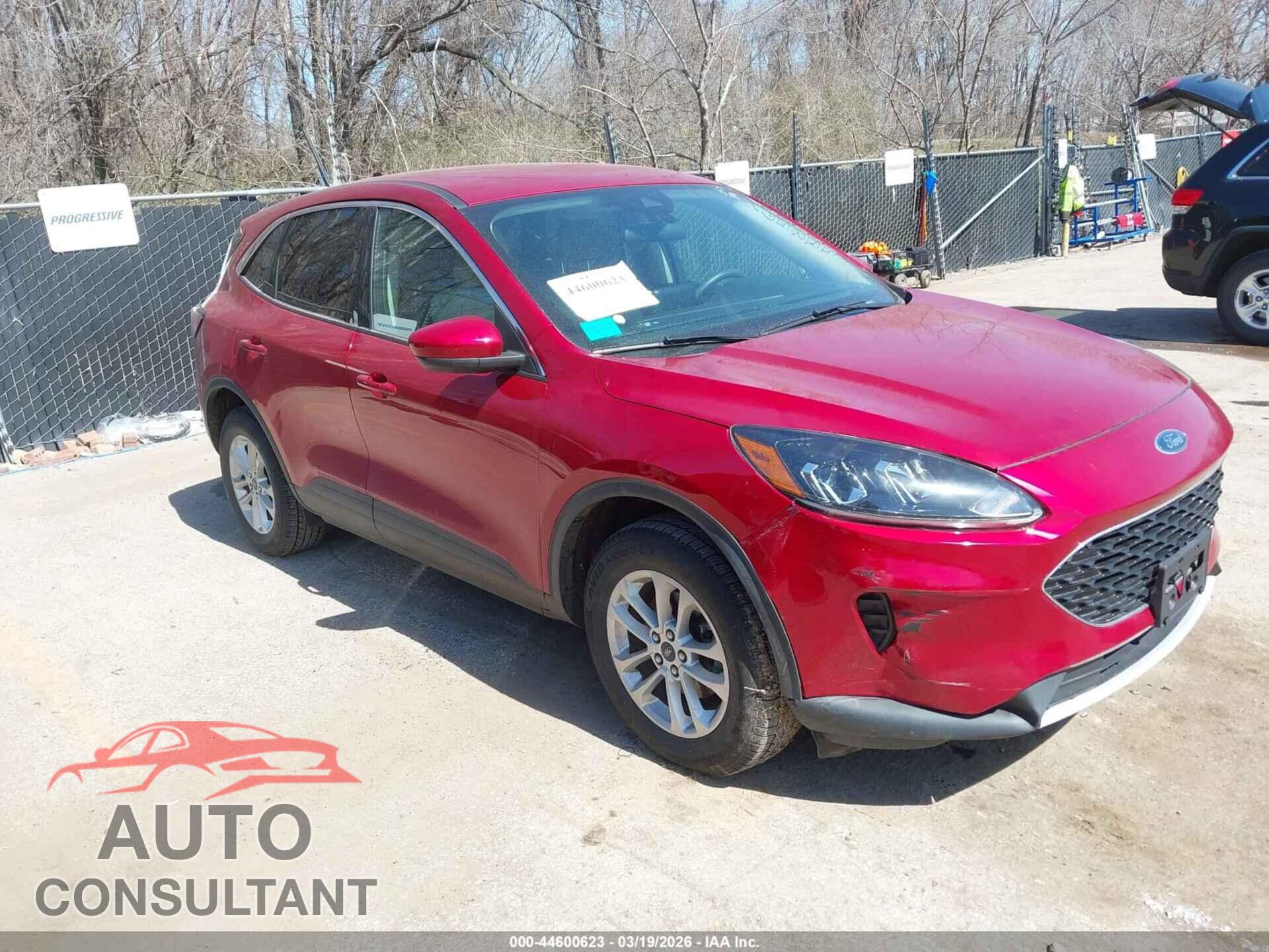 FORD ESCAPE 2020 - 1FMCU9G65LUA65855