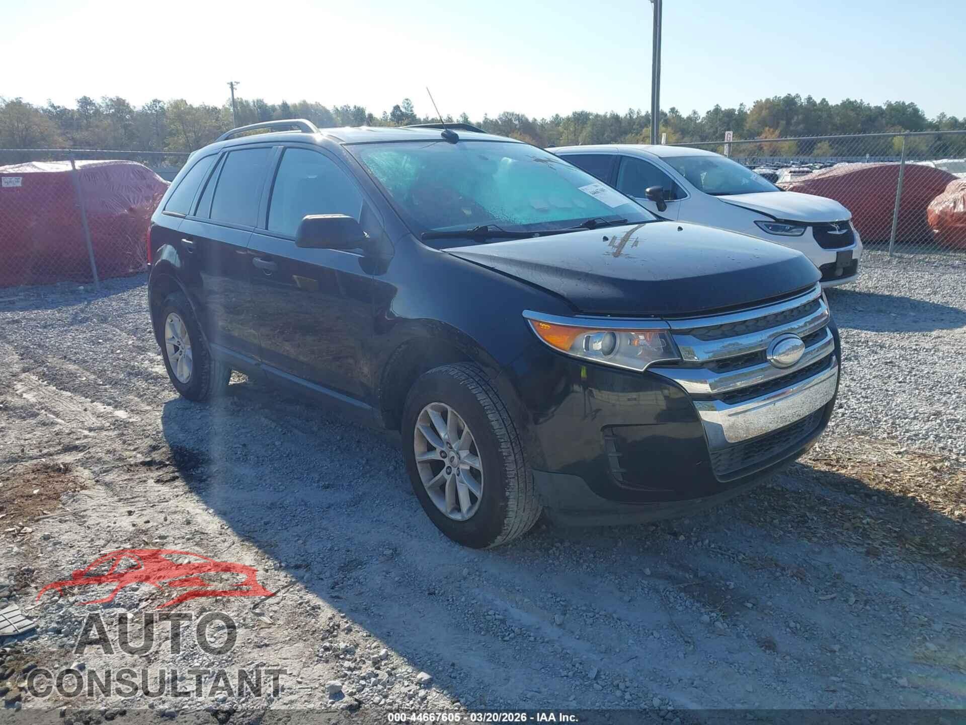 FORD EDGE 2013 - 2FMDK3GC6DBB19054