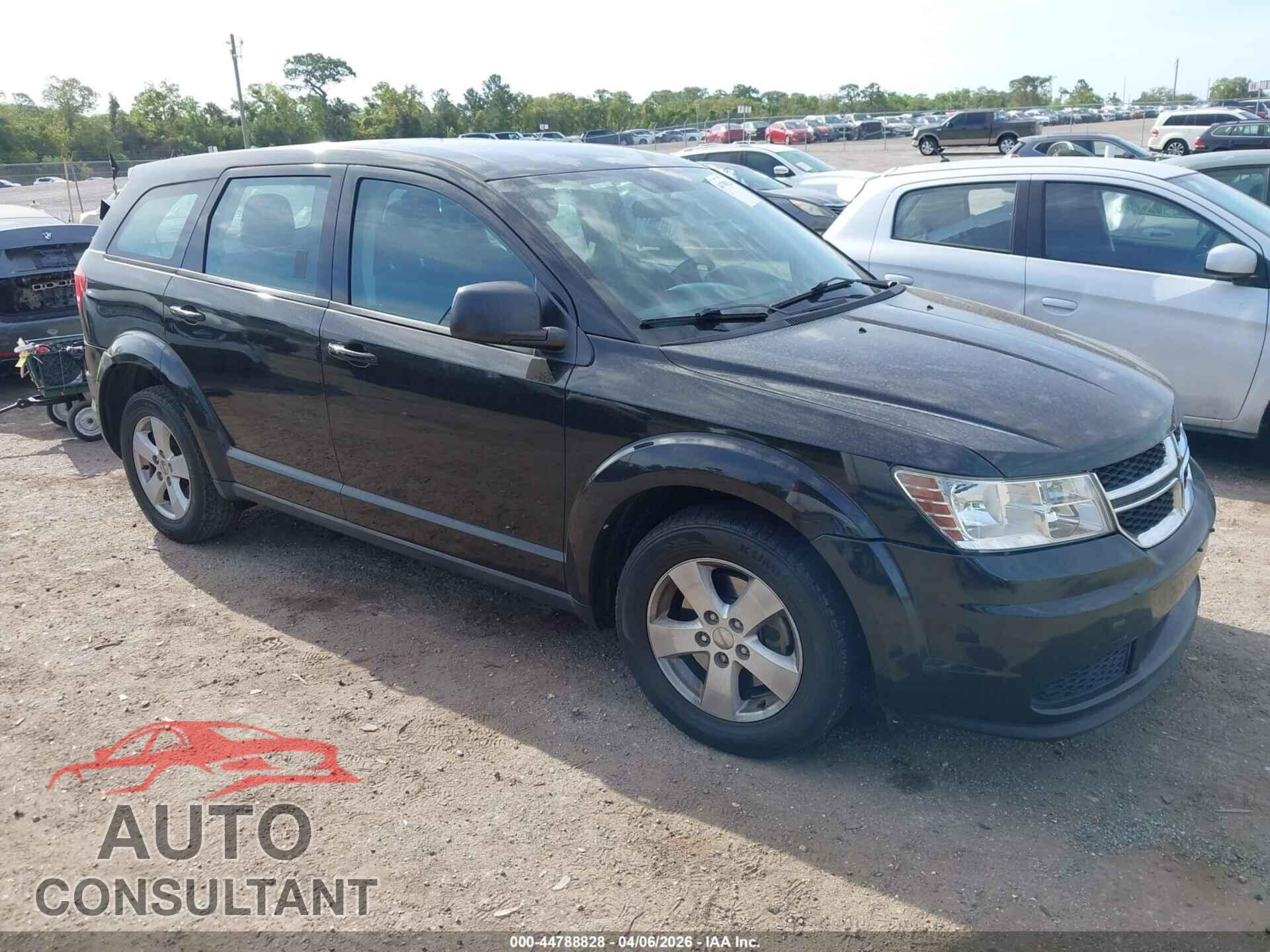 DODGE JOURNEY 2013 - 3C4PDCAB3DT582186