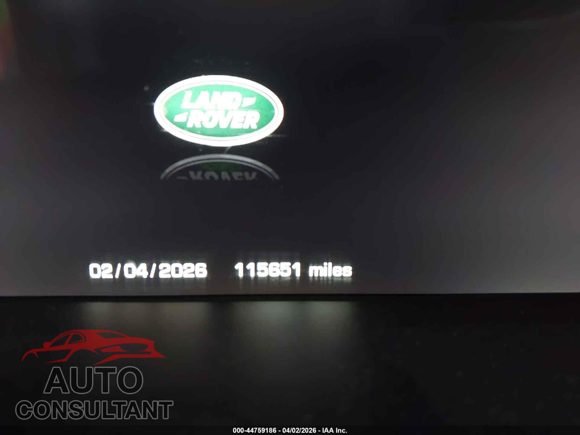 LAND ROVER RANGE ROVER 2016 - SALGS2EF9GA276630